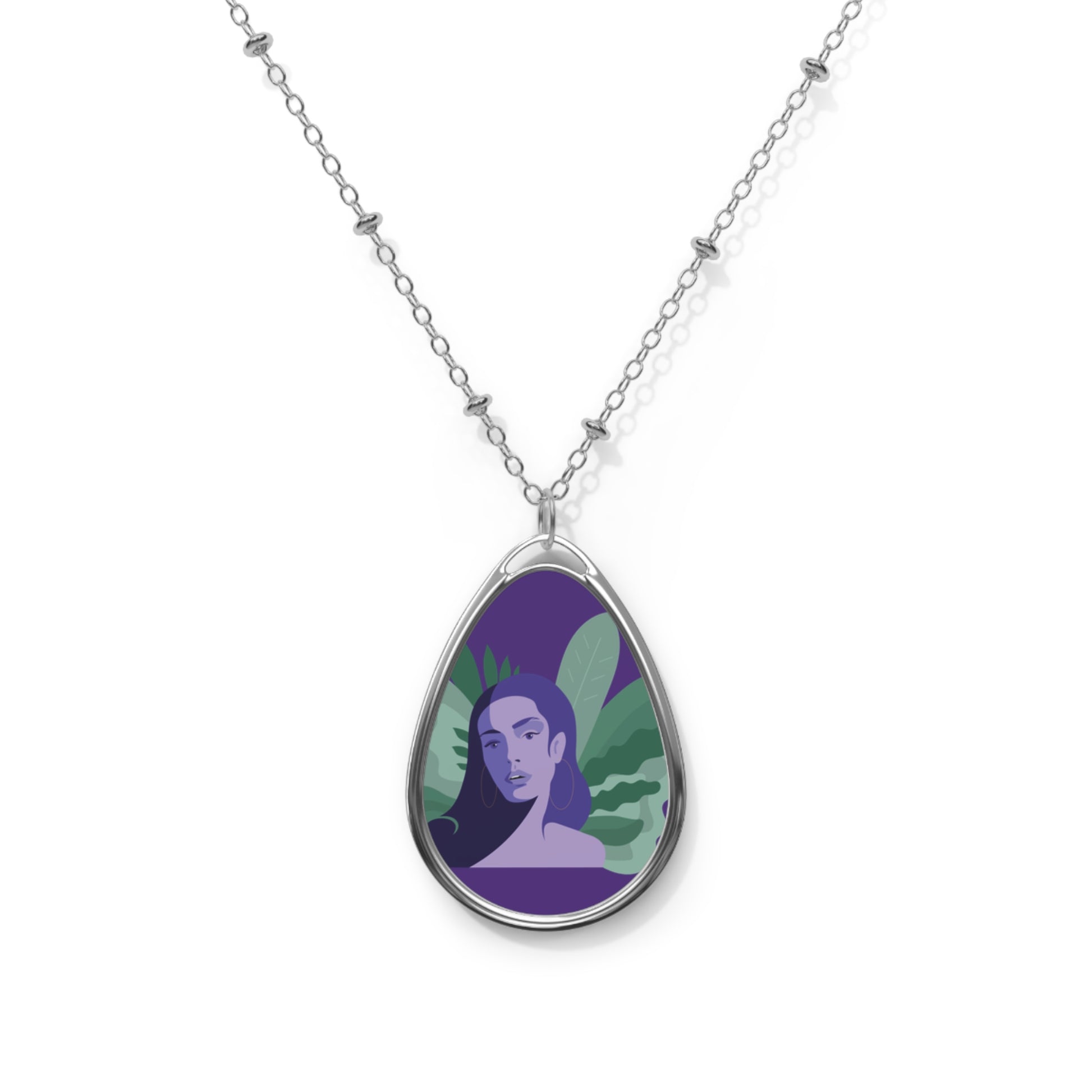 Oval Necklace