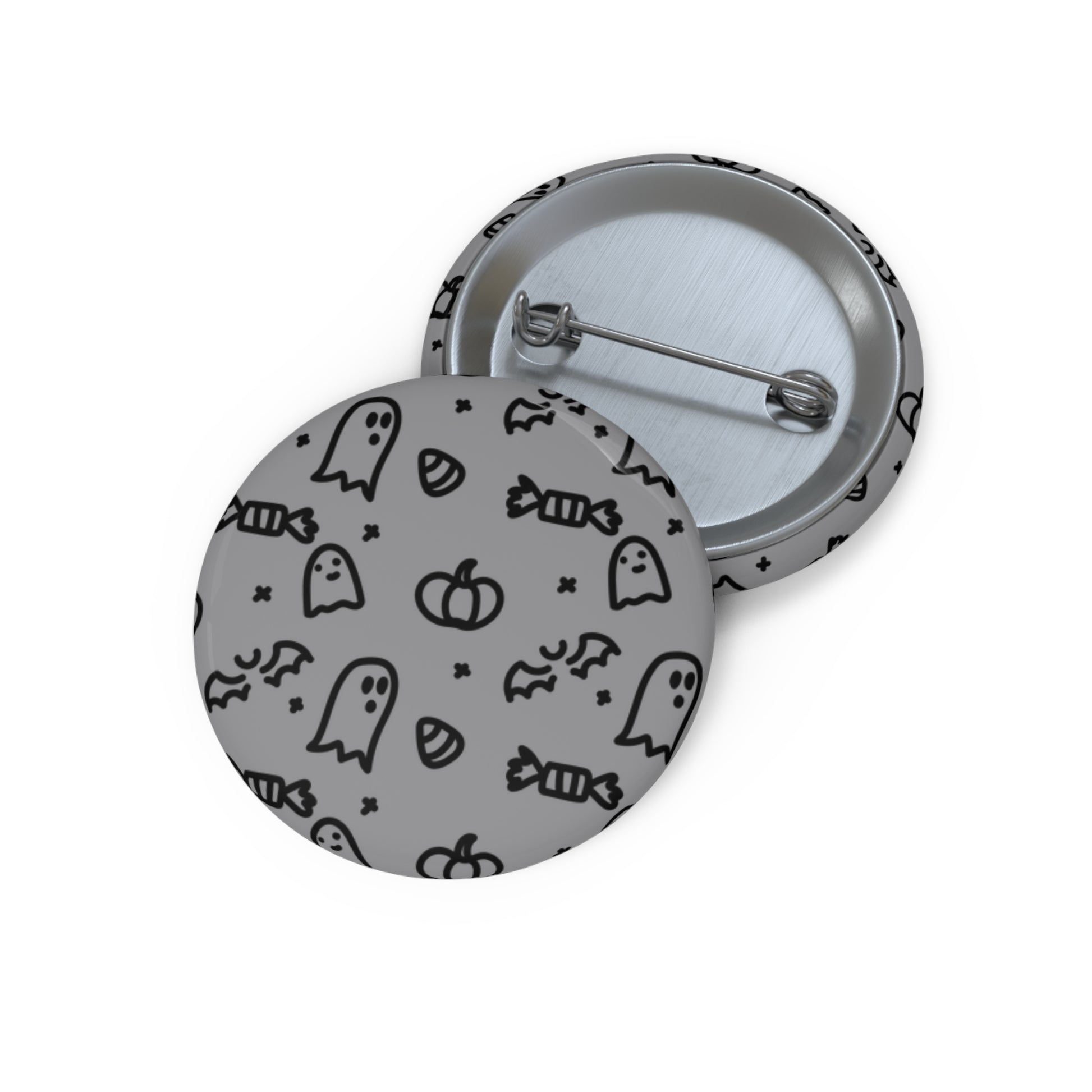 Custom Pin Buttons