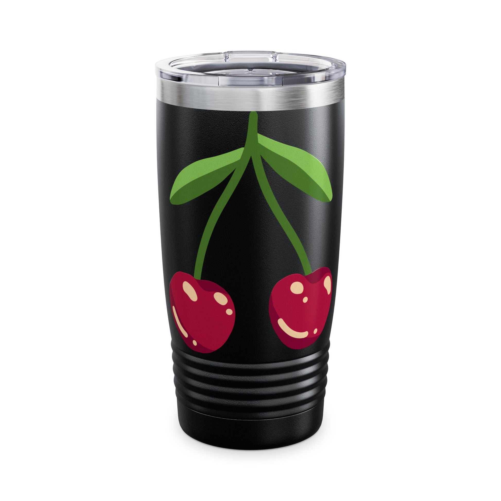Cherry Blossom 20oz Tumbler | Cute Travel Mug, Water Bottle, Gift for Fruit Lovers, Summer Vibes, Eco-Friendly Drinkware