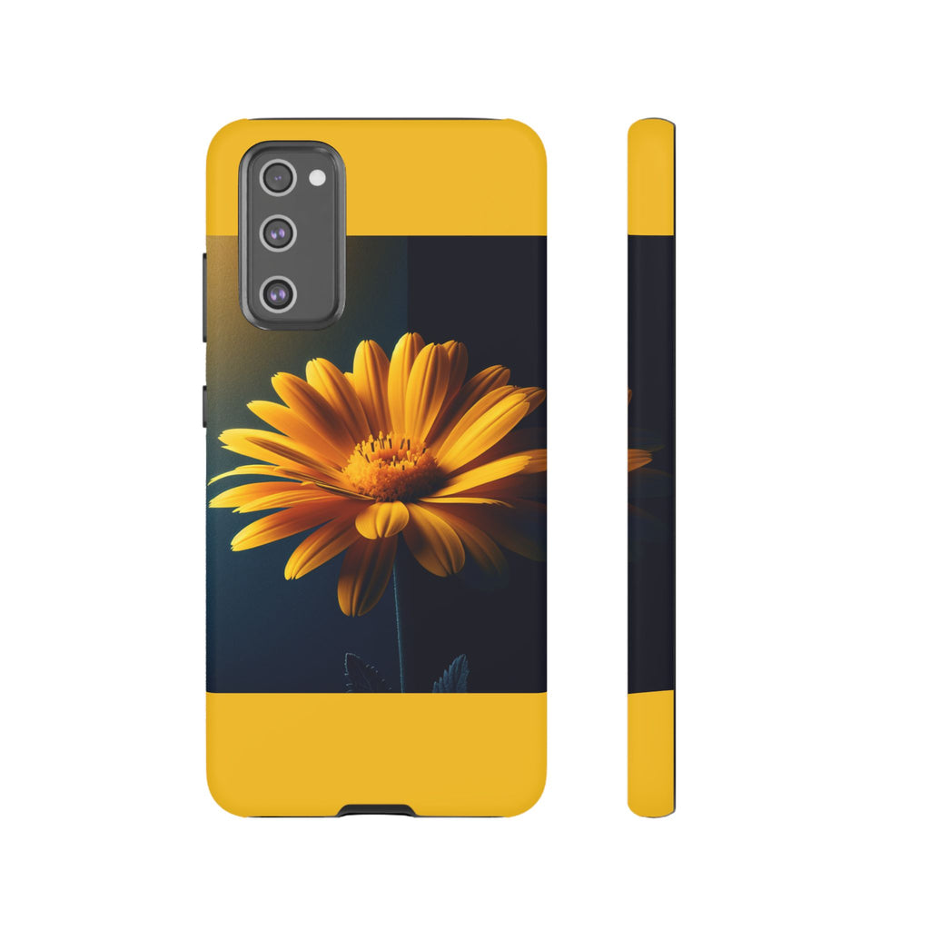 Bright Floral Phone Case | Tough Cases for Nature Lovers, Flower Design, Protective Cover, Gift for Her, Spring Accessories
