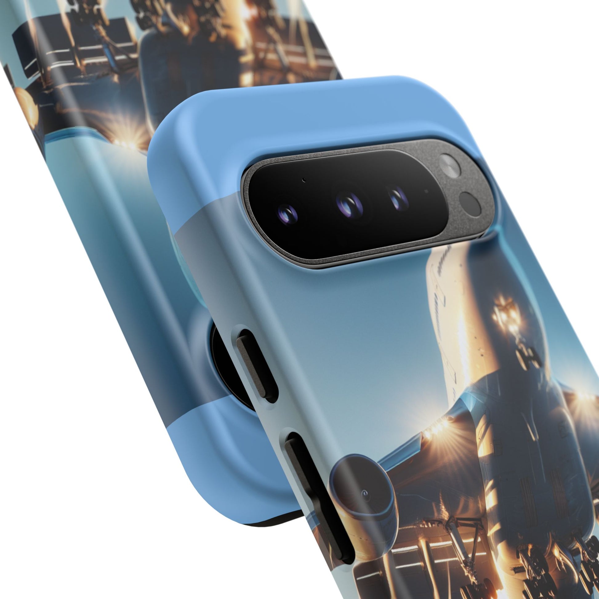 Aviation Phone Case, Tough Protection for Travelers, Airplane Lover Gift, Stylish Cell Cover, Adventure Ready Accessories