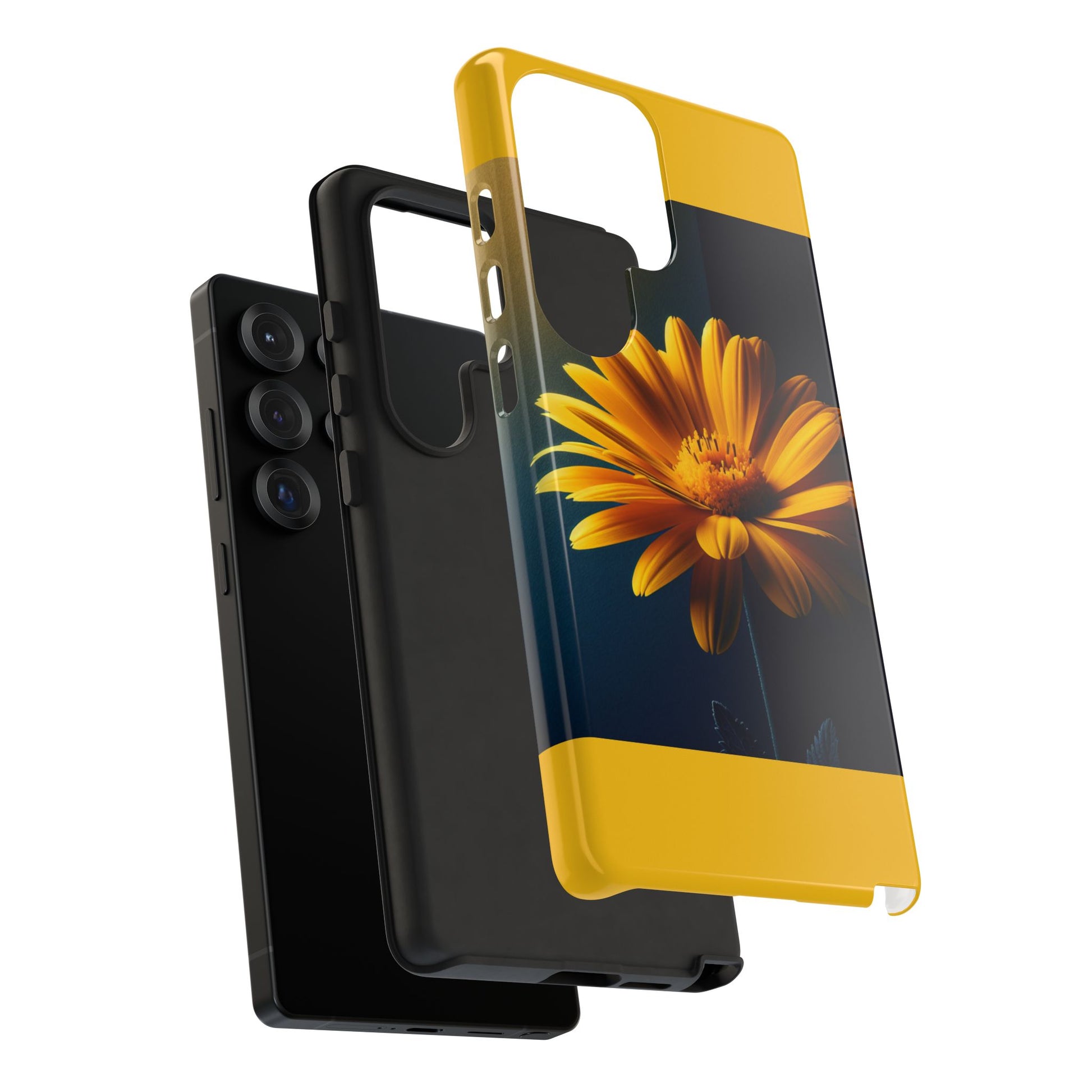 Bright Floral Phone Case | Tough Cases for Nature Lovers, Flower Design, Protective Cover, Gift for Her, Spring Accessories