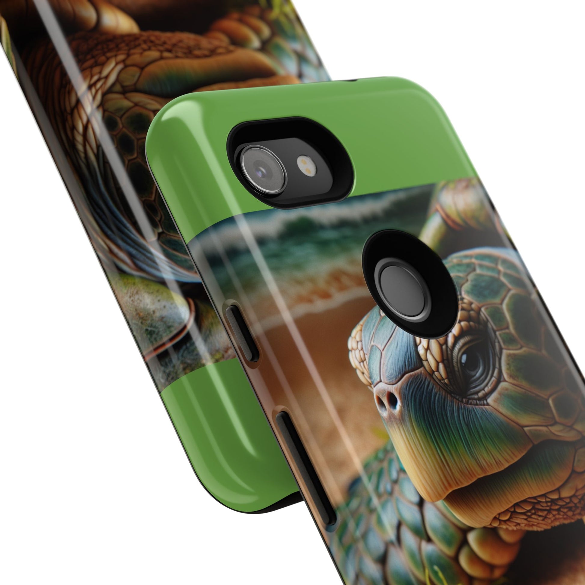 Turtle Phone Case, Sea Life Accessory, Ocean Lover Gift, Nature Inspired Cover, Eco-Friendly Protection