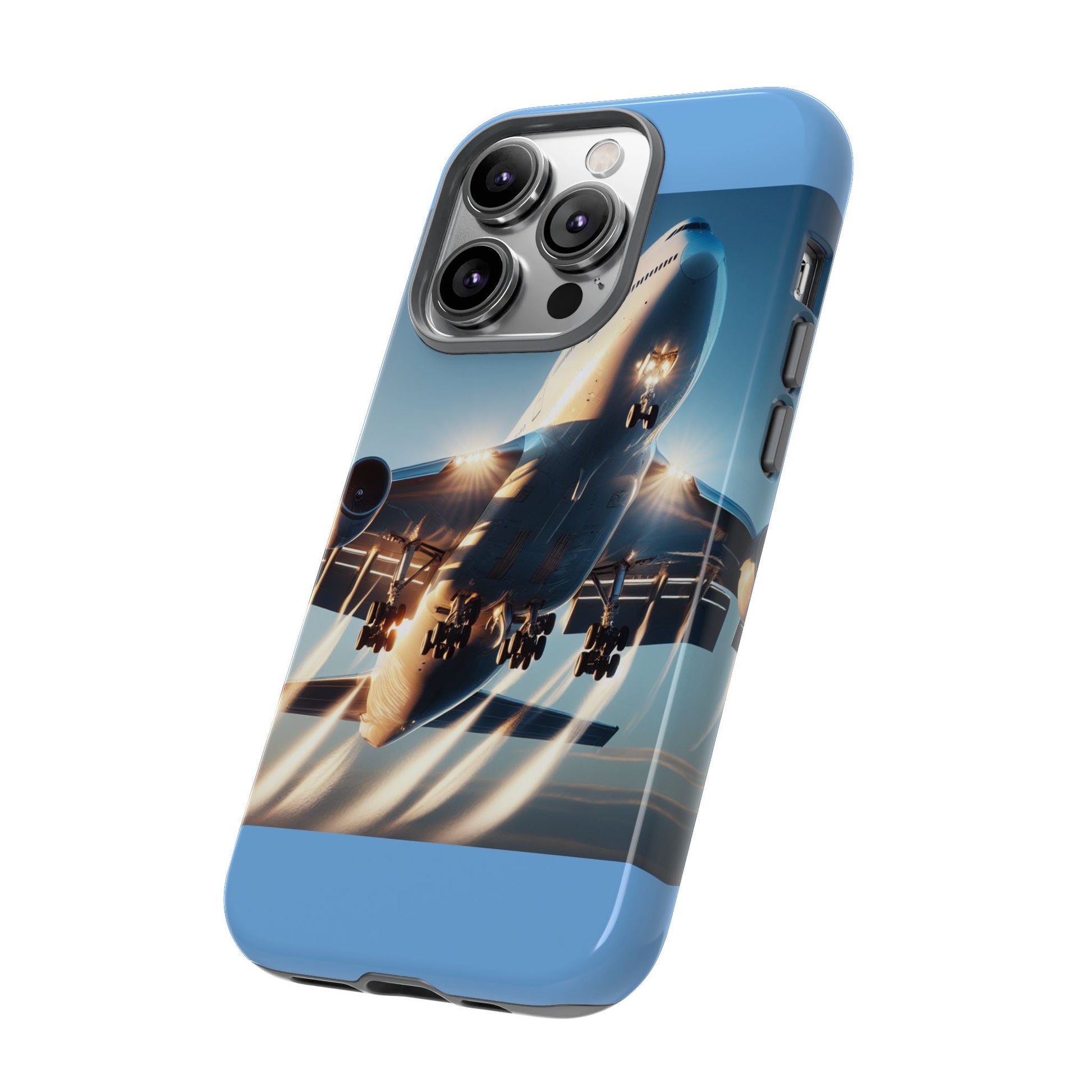 Aviation Phone Case, Tough Protection for Travelers, Airplane Lover Gift, Stylish Cell Cover, Adventure Ready Accessories