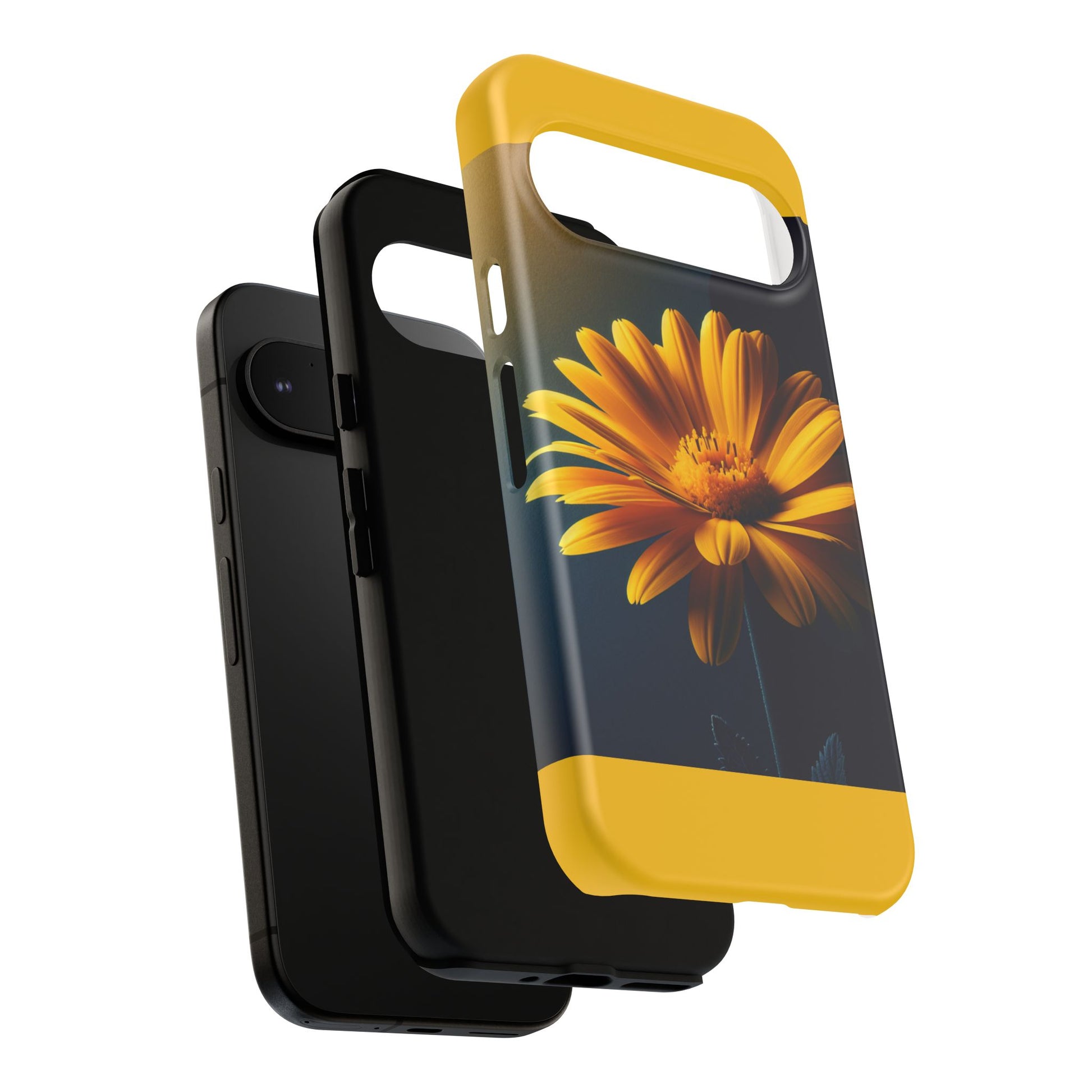 Bright Floral Phone Case | Tough Cases for Nature Lovers, Flower Design, Protective Cover, Gift for Her, Spring Accessories