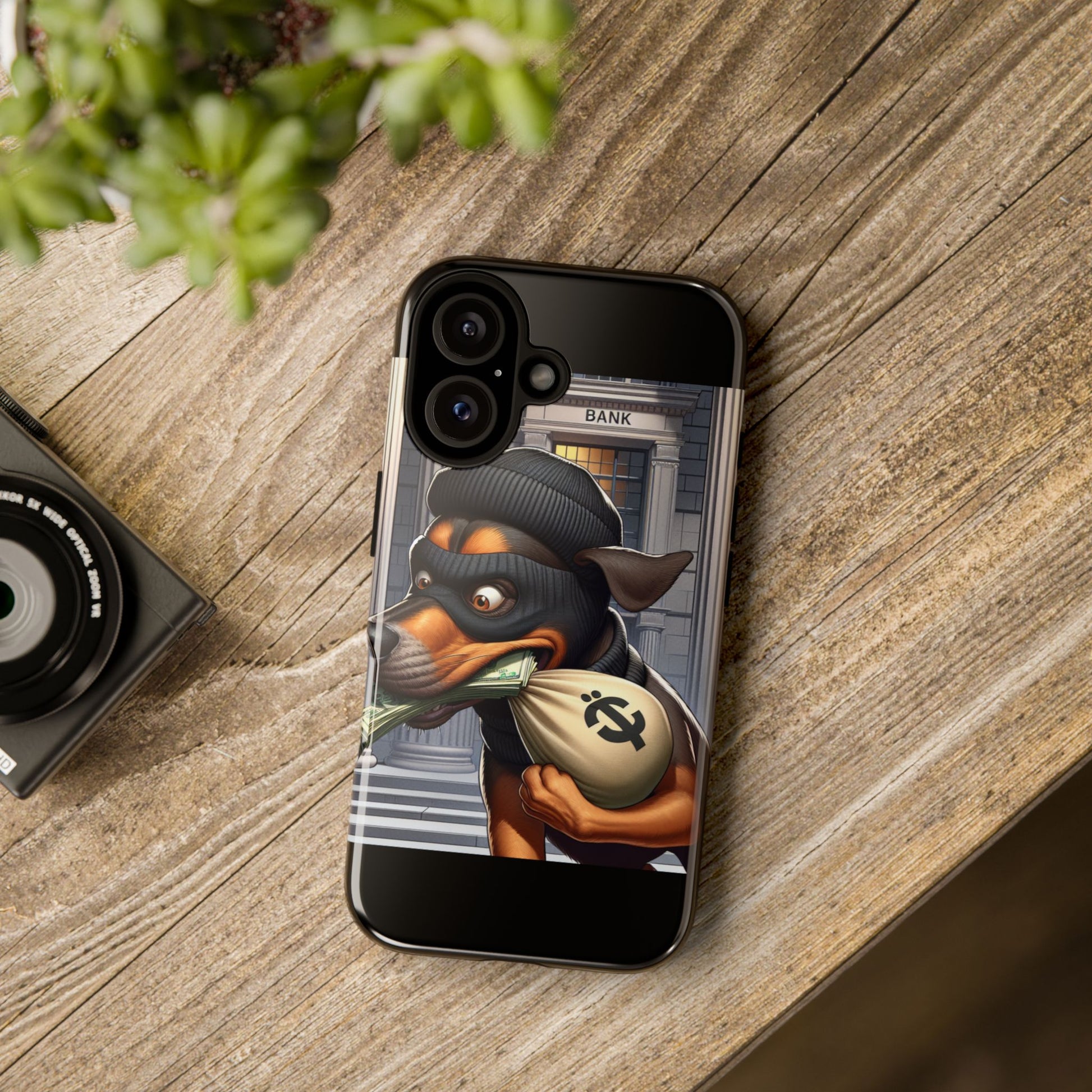 Funny Dog-Themed Phone Case | Tough Cases, Cute Pet Gift, Unique Phone Protector, Dog Lover Accessory, Humor Phone Cover