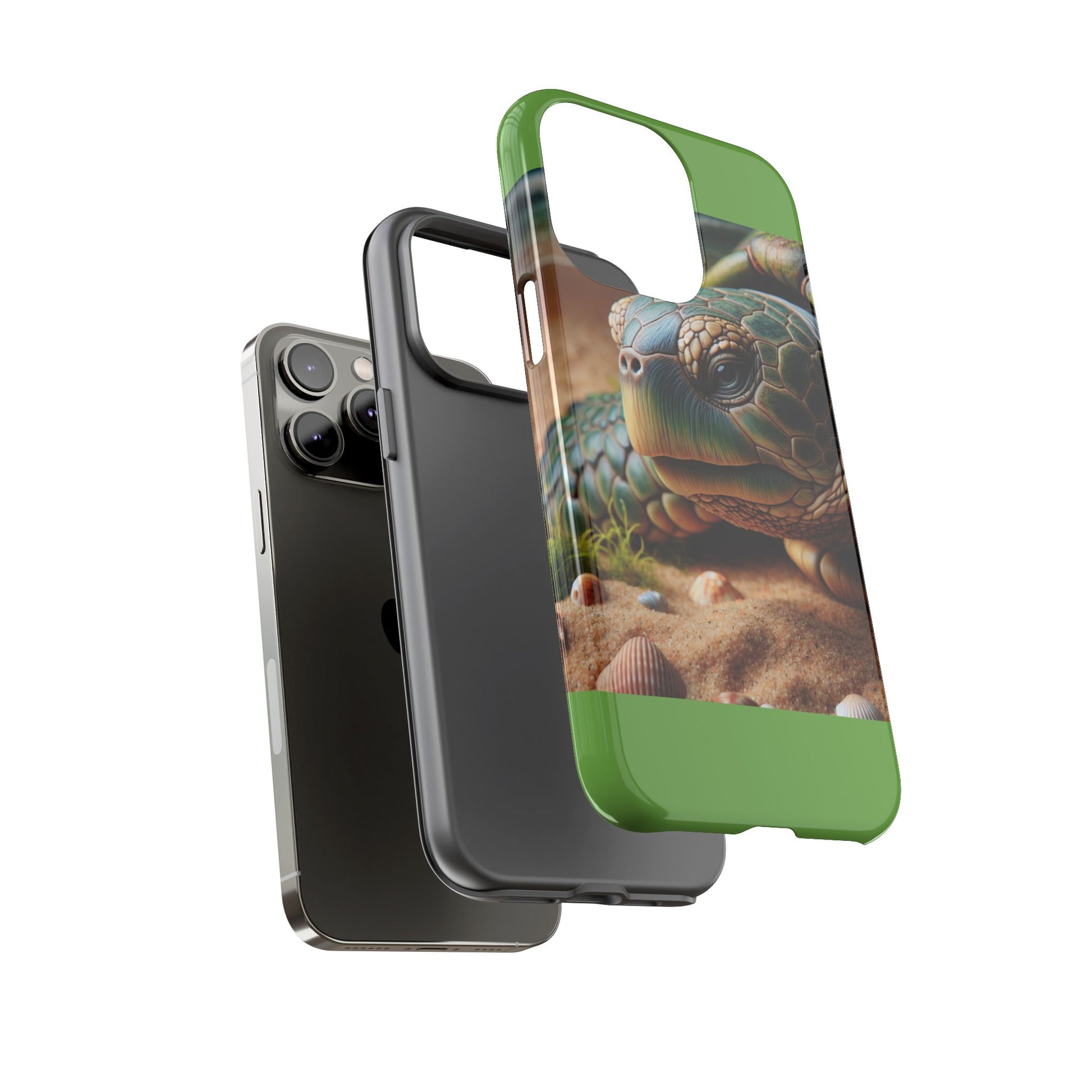 Turtle Phone Case, Sea Life Accessory, Ocean Lover Gift, Nature Inspired Cover, Eco-Friendly Protection