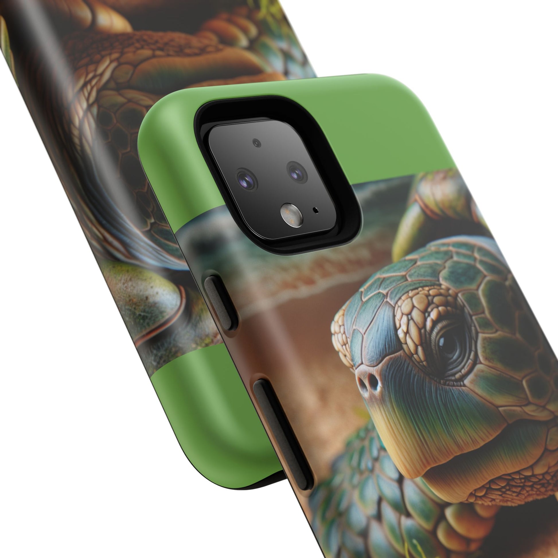 Turtle Phone Case, Sea Life Accessory, Ocean Lover Gift, Nature Inspired Cover, Eco-Friendly Protection