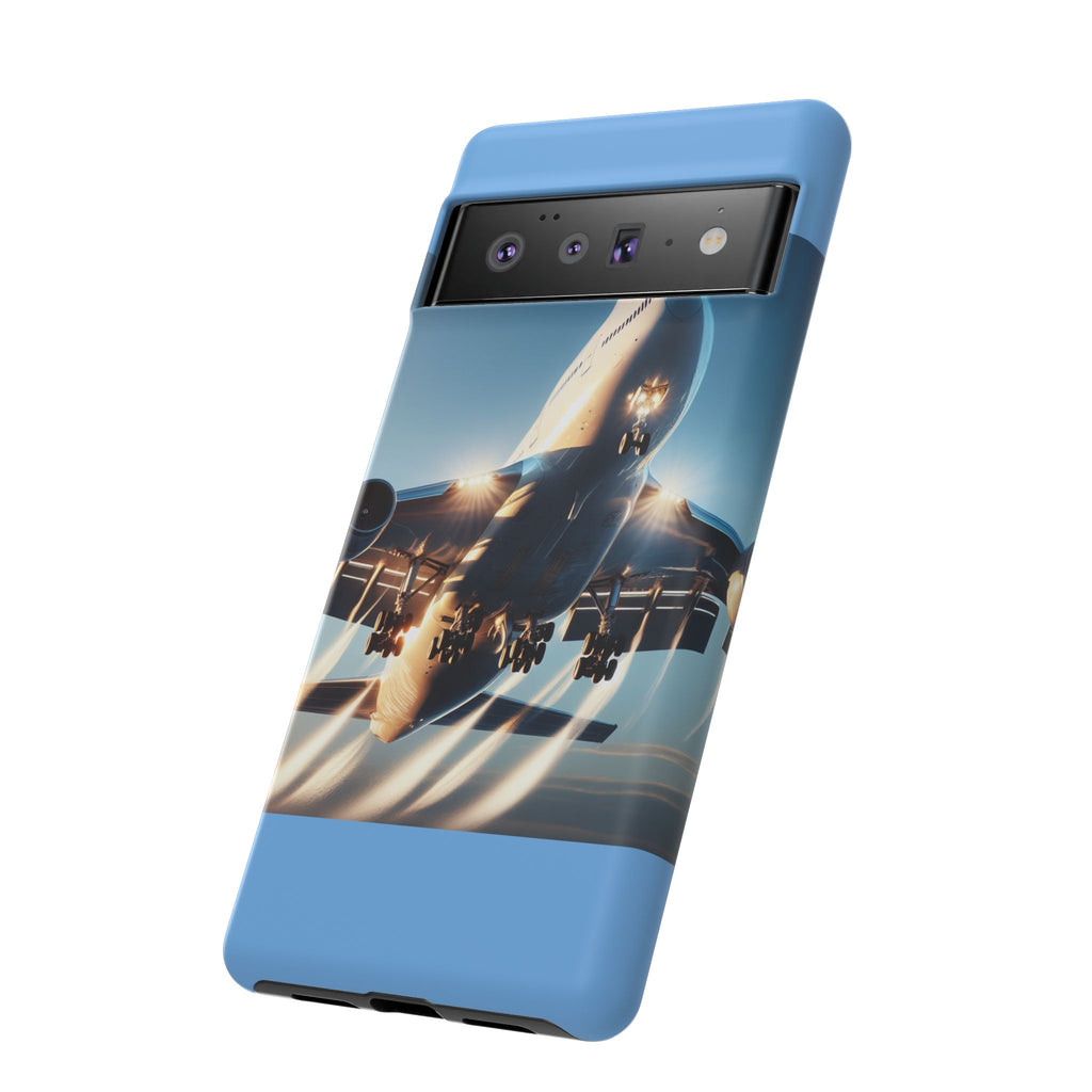 Aviation Phone Case, Tough Protection for Travelers, Airplane Lover Gift, Stylish Cell Cover, Adventure Ready Accessories