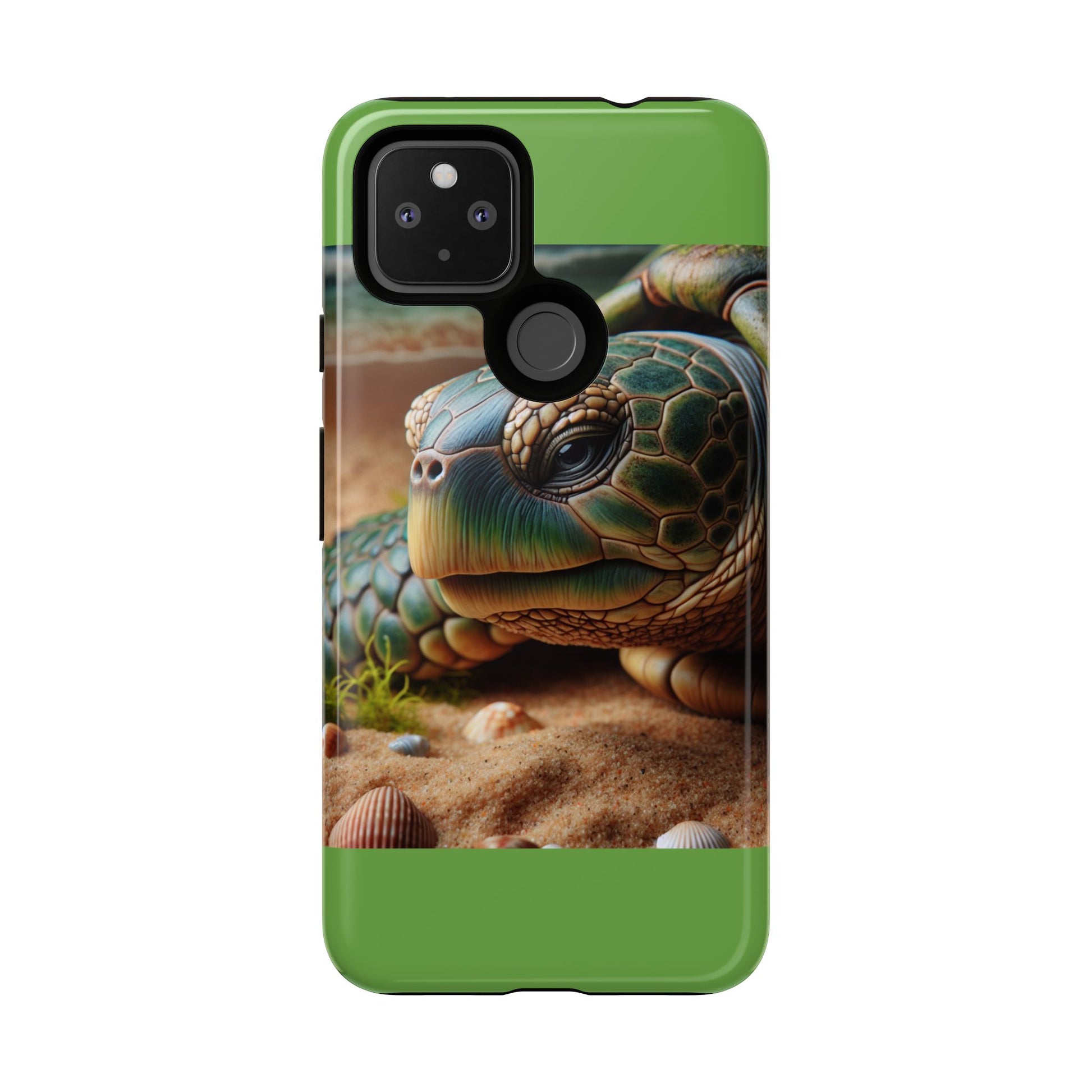 Turtle Phone Case, Sea Life Accessory, Ocean Lover Gift, Nature Inspired Cover, Eco-Friendly Protection