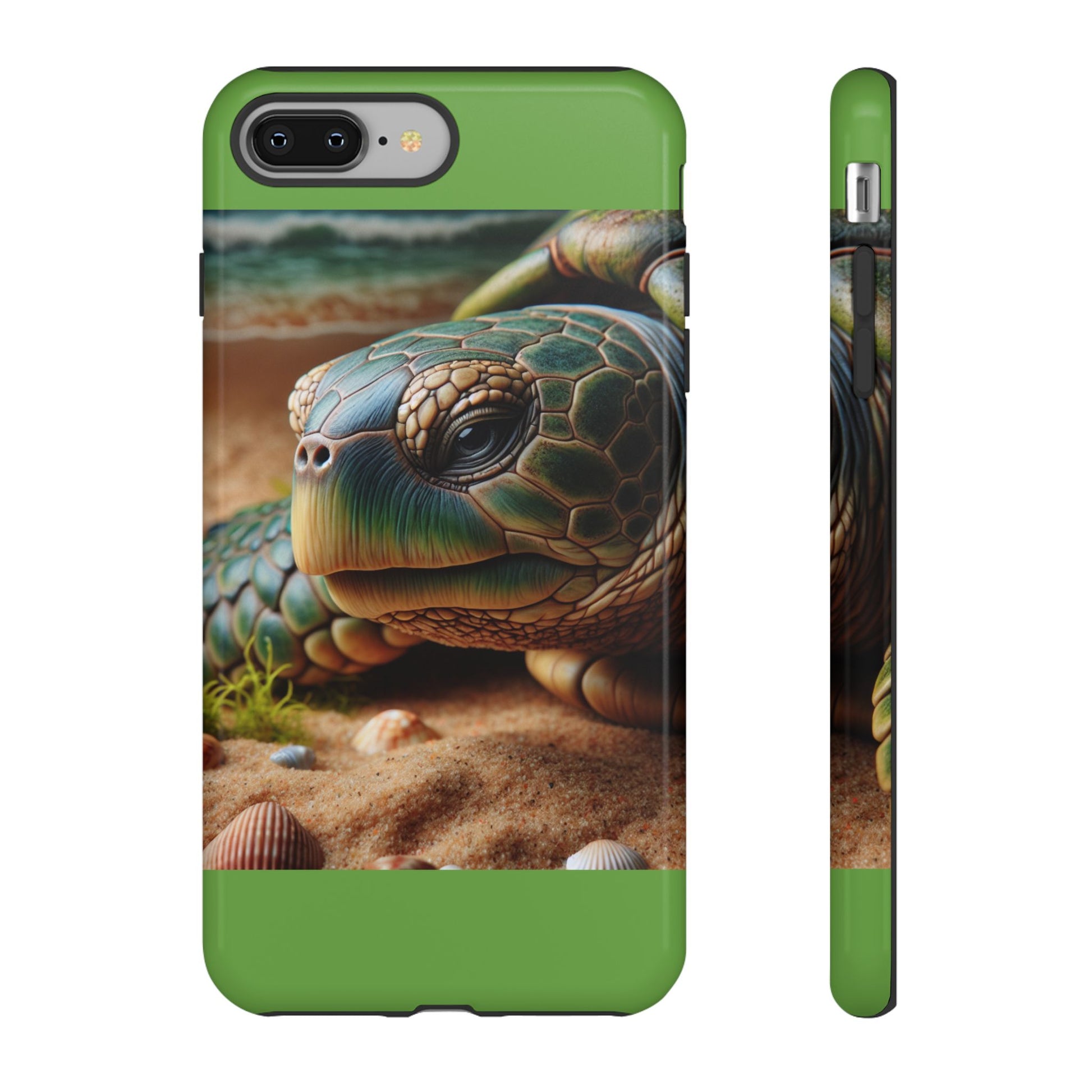 Turtle Phone Case, Sea Life Accessory, Ocean Lover Gift, Nature Inspired Cover, Eco-Friendly Protection
