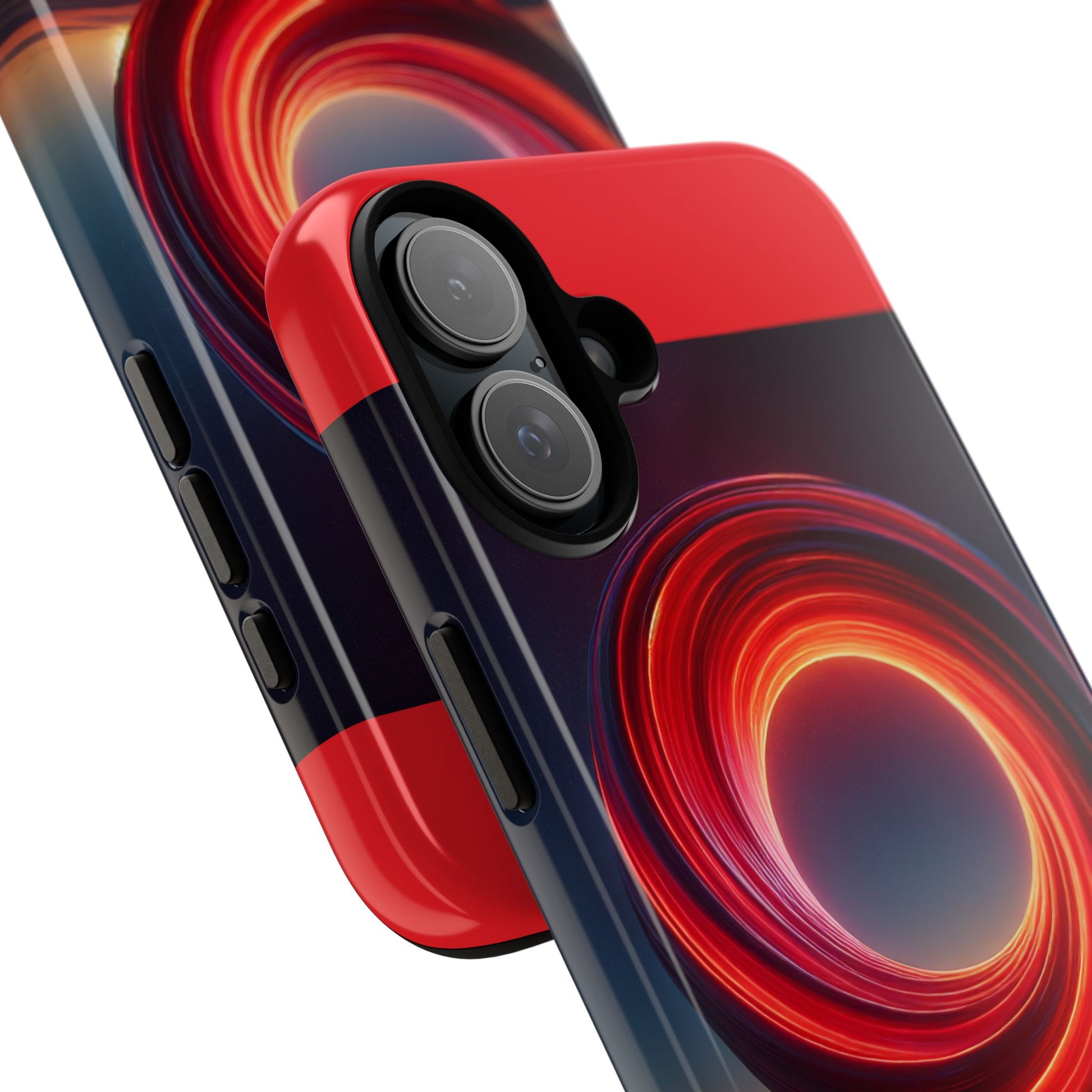 Vibrant Phone Case with Abstract Design, Tough Cases for Tech Lovers, Sleek Protection, Gift for Friends, Customizable Mobile Accessory