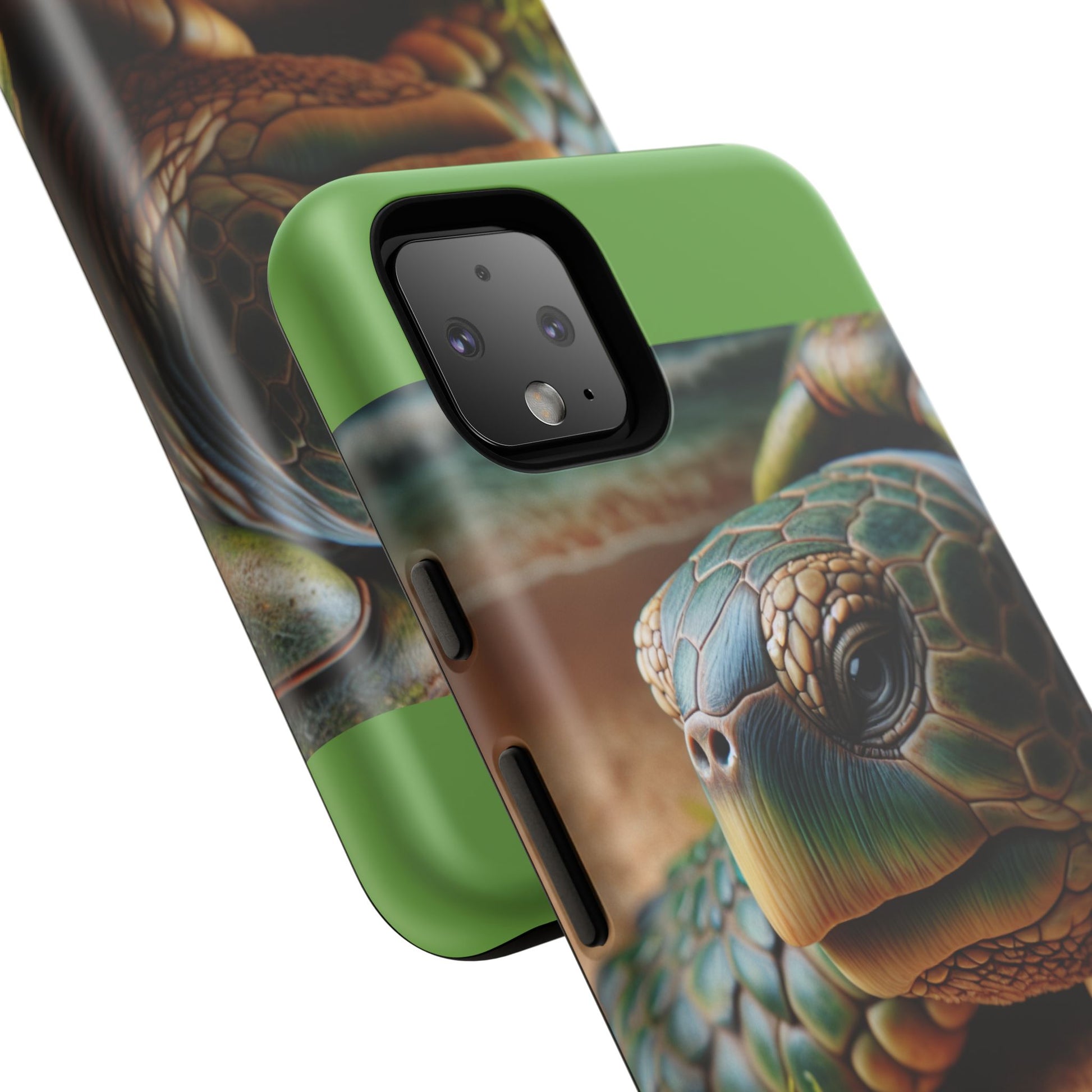 Turtle Phone Case, Sea Life Accessory, Ocean Lover Gift, Nature Inspired Cover, Eco-Friendly Protection