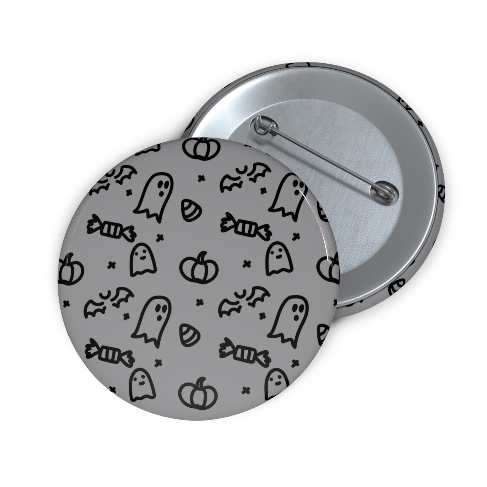Custom Pin Buttons
