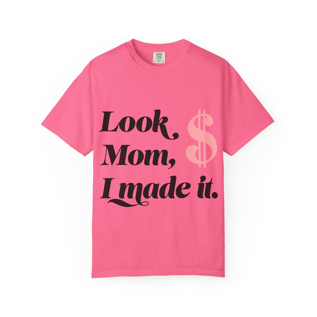 Mom's Pride T-shirt, Funny Gift for Moms, Casual Everyday Wear, Supportive Gift, Unisex Trendy Tee