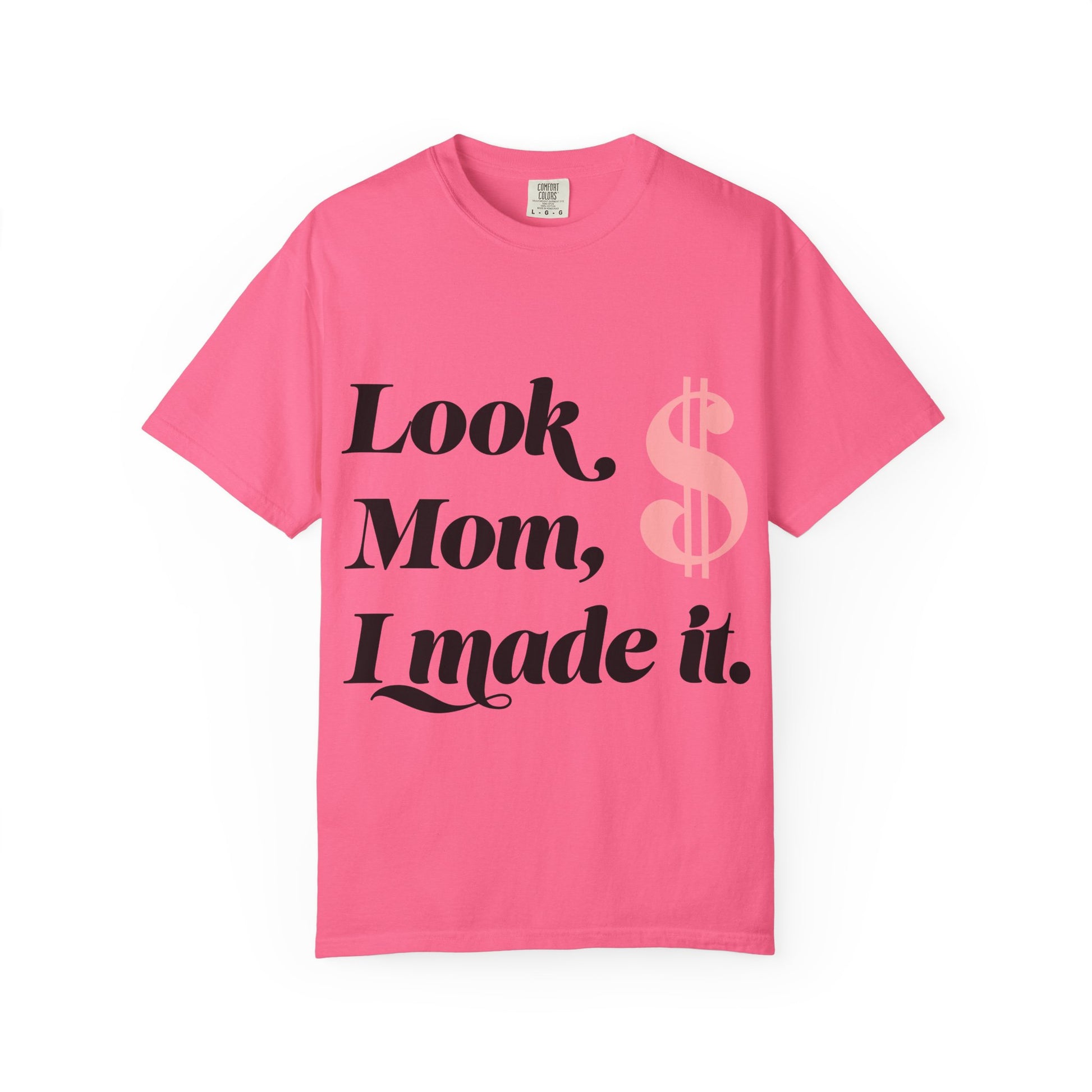 Mom's Pride T-shirt, Funny Gift for Moms, Casual Everyday Wear, Supportive Gift, Unisex Trendy Tee