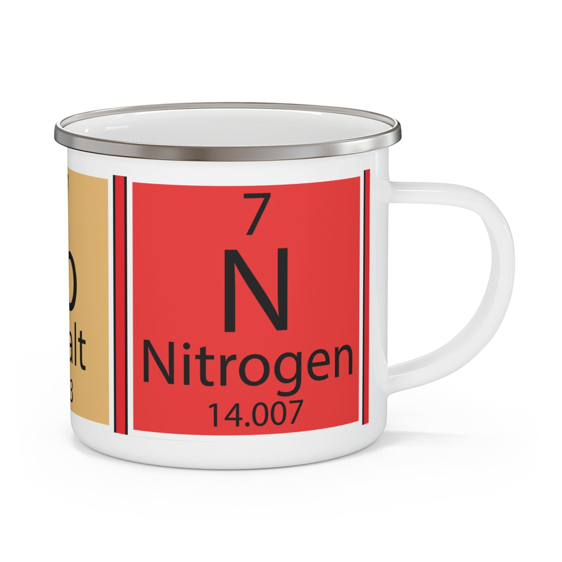Enamel Camping Mug
