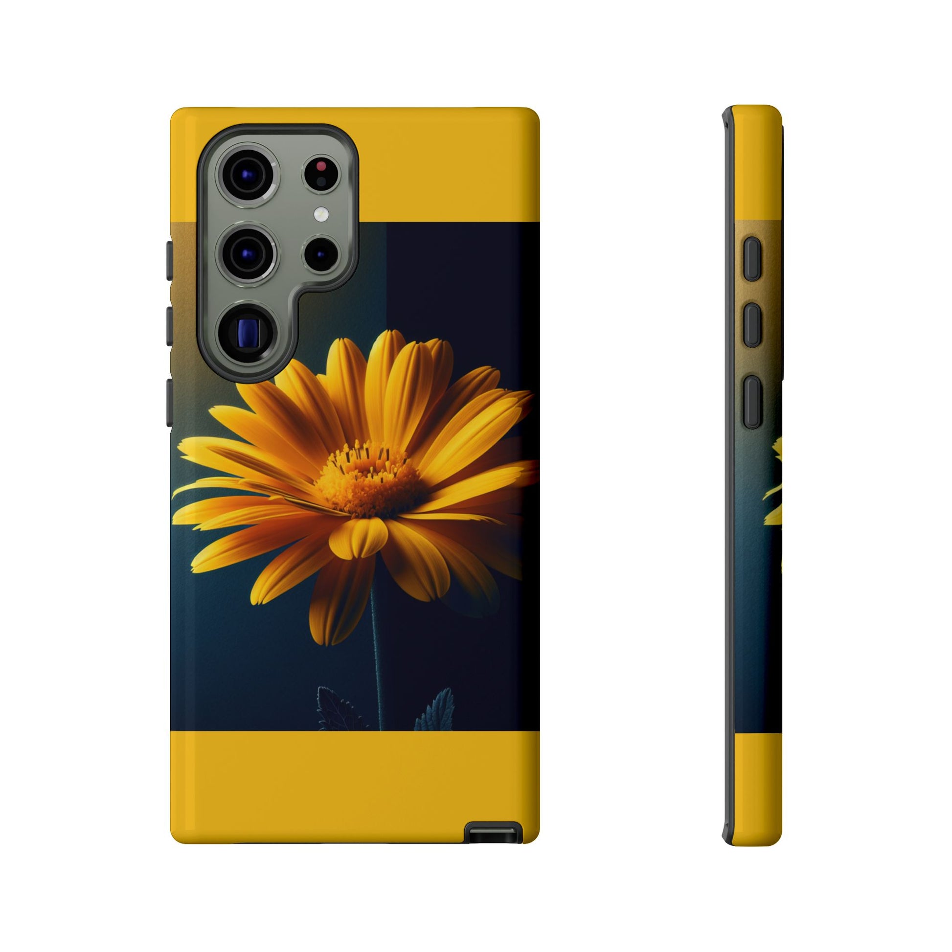 Bright Floral Phone Case | Tough Cases for Nature Lovers, Flower Design, Protective Cover, Gift for Her, Spring Accessories