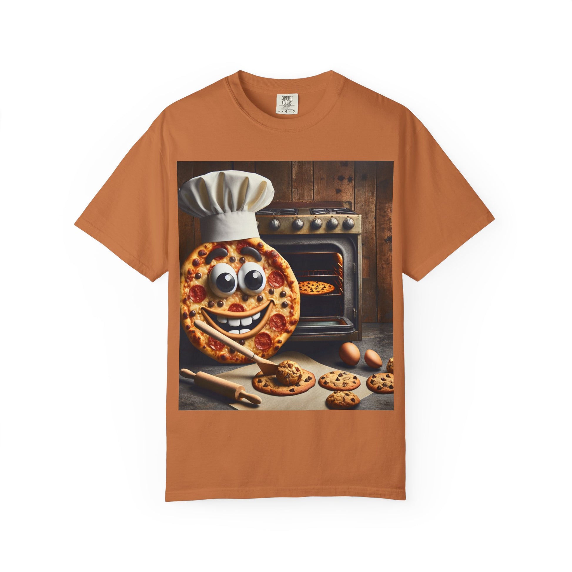 Funny Pizza Chef T-Shirt, Foodie Gift, Cooking Humor Tee, Unisex Apparel, Gift for Chefs, Pizza Lovers, Foodie Fashion