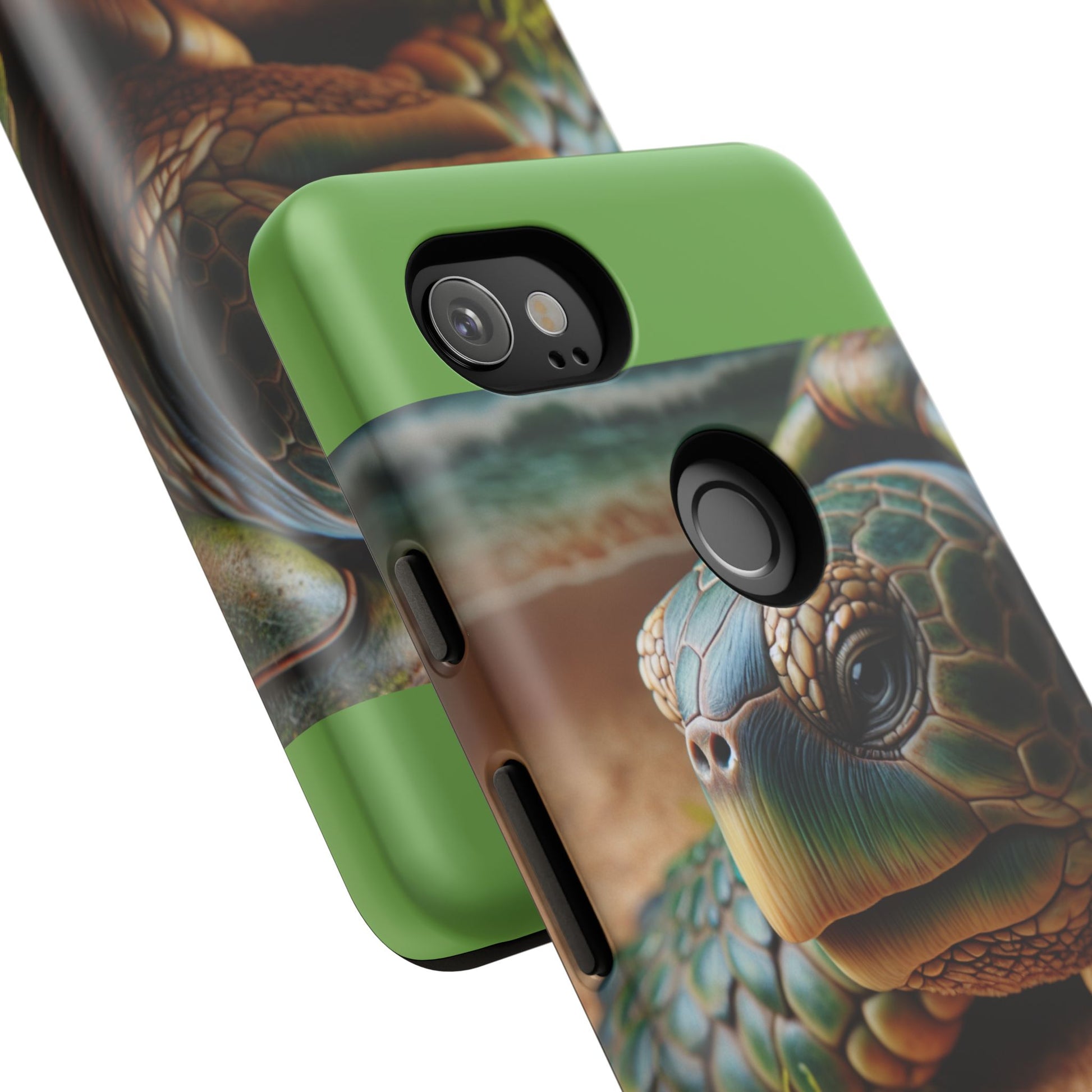Turtle Phone Case, Sea Life Accessory, Ocean Lover Gift, Nature Inspired Cover, Eco-Friendly Protection