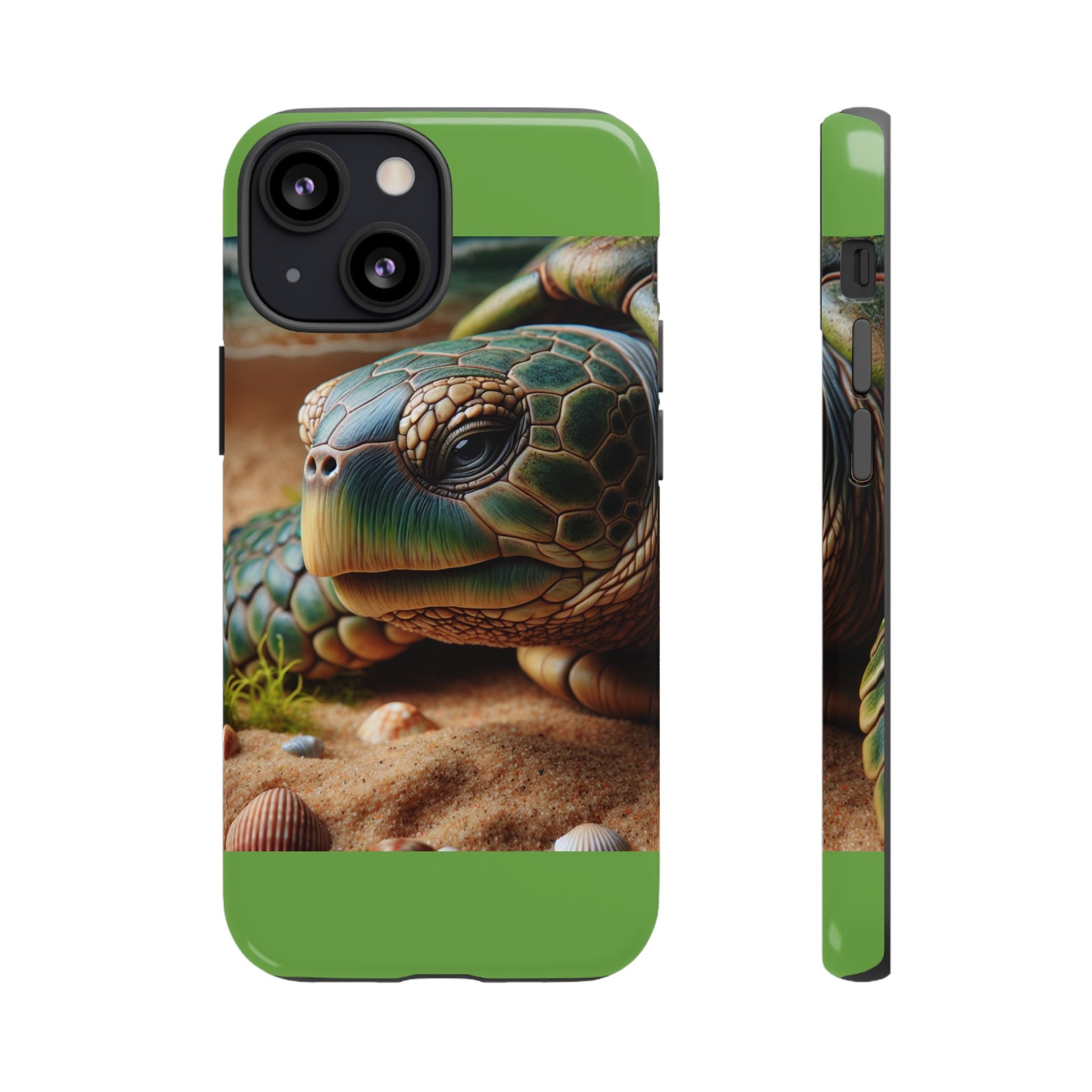 Turtle Phone Case, Sea Life Accessory, Ocean Lover Gift, Nature Inspired Cover, Eco-Friendly Protection