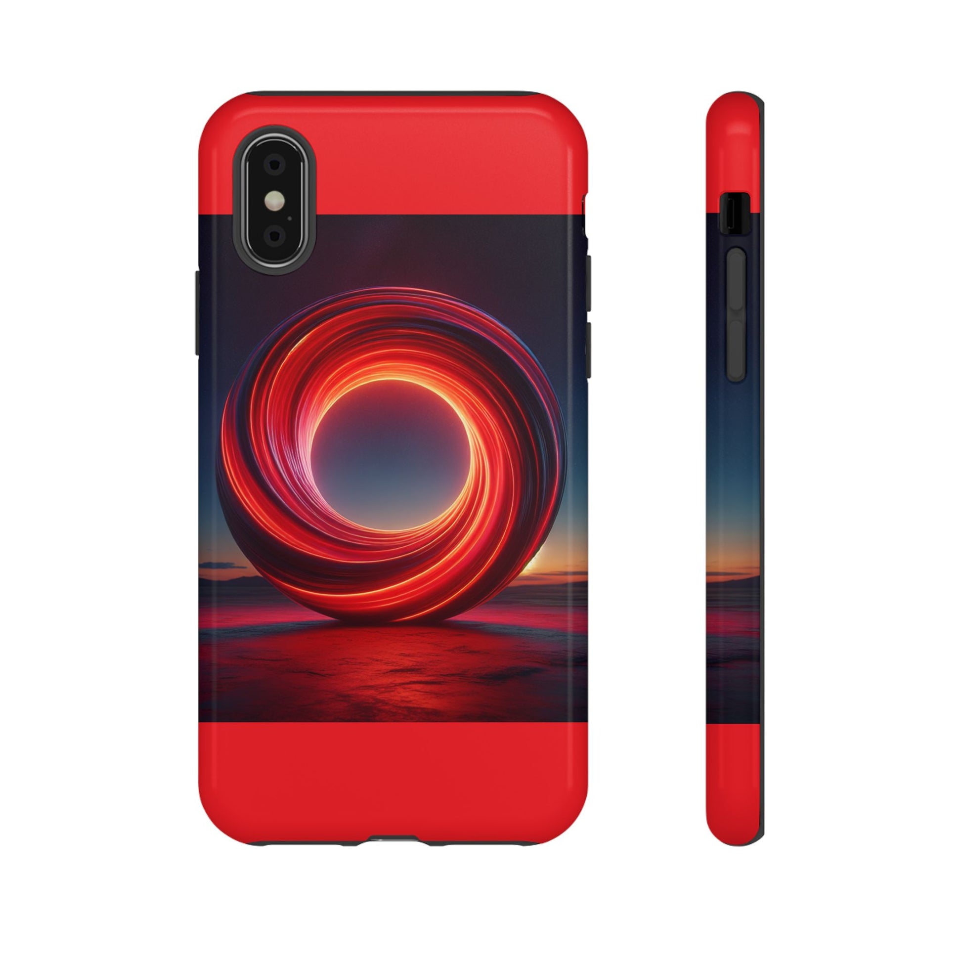 Vibrant Phone Case with Abstract Design, Tough Cases for Tech Lovers, Sleek Protection, Gift for Friends, Customizable Mobile Accessory