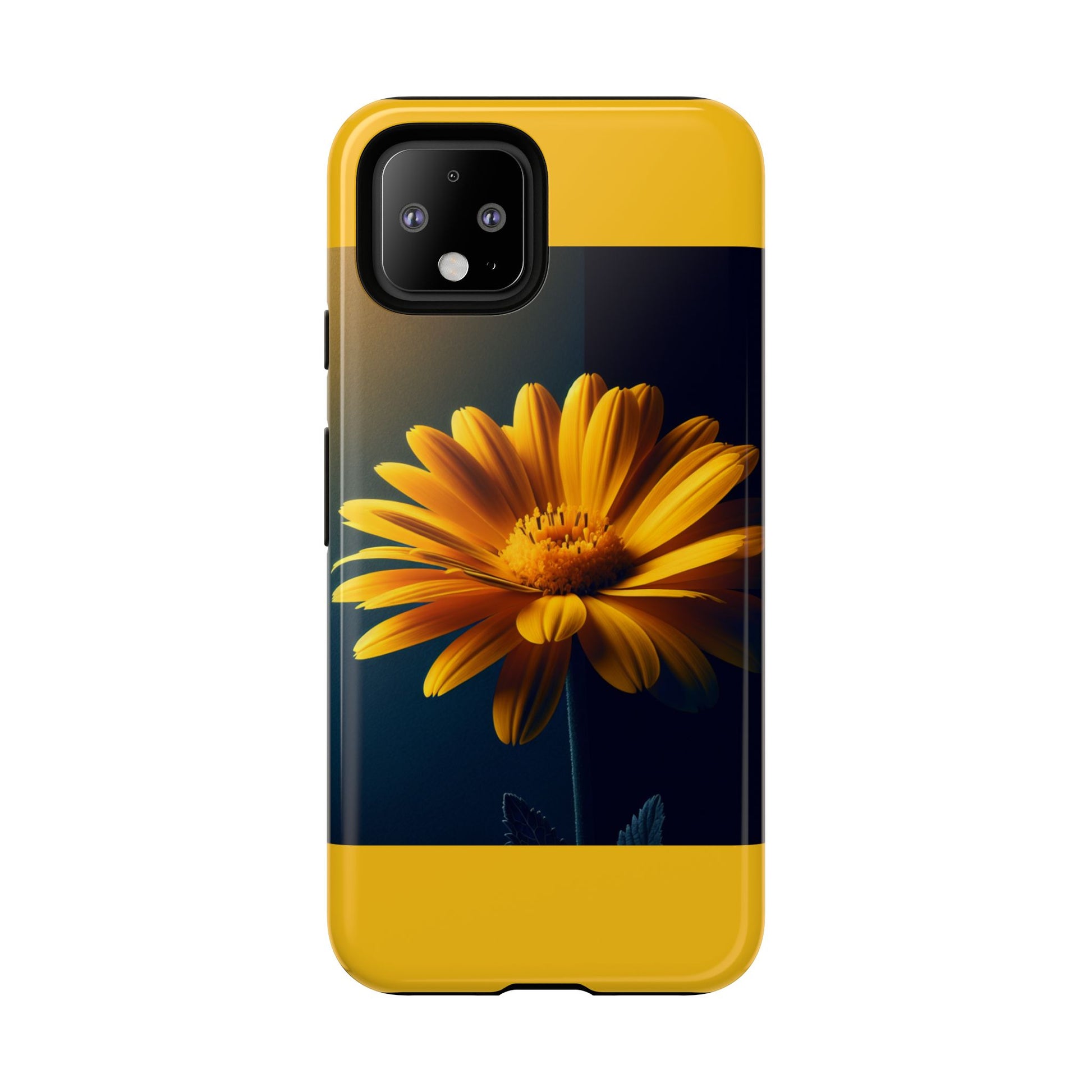 Bright Floral Phone Case | Tough Cases for Nature Lovers, Flower Design, Protective Cover, Gift for Her, Spring Accessories