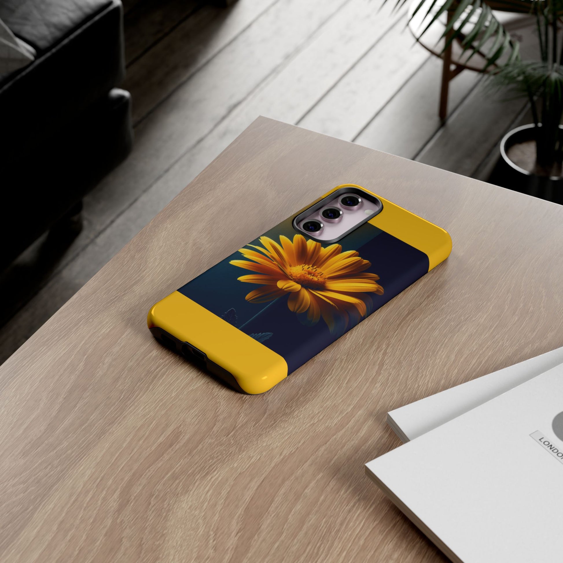 Bright Floral Phone Case | Tough Cases for Nature Lovers, Flower Design, Protective Cover, Gift for Her, Spring Accessories