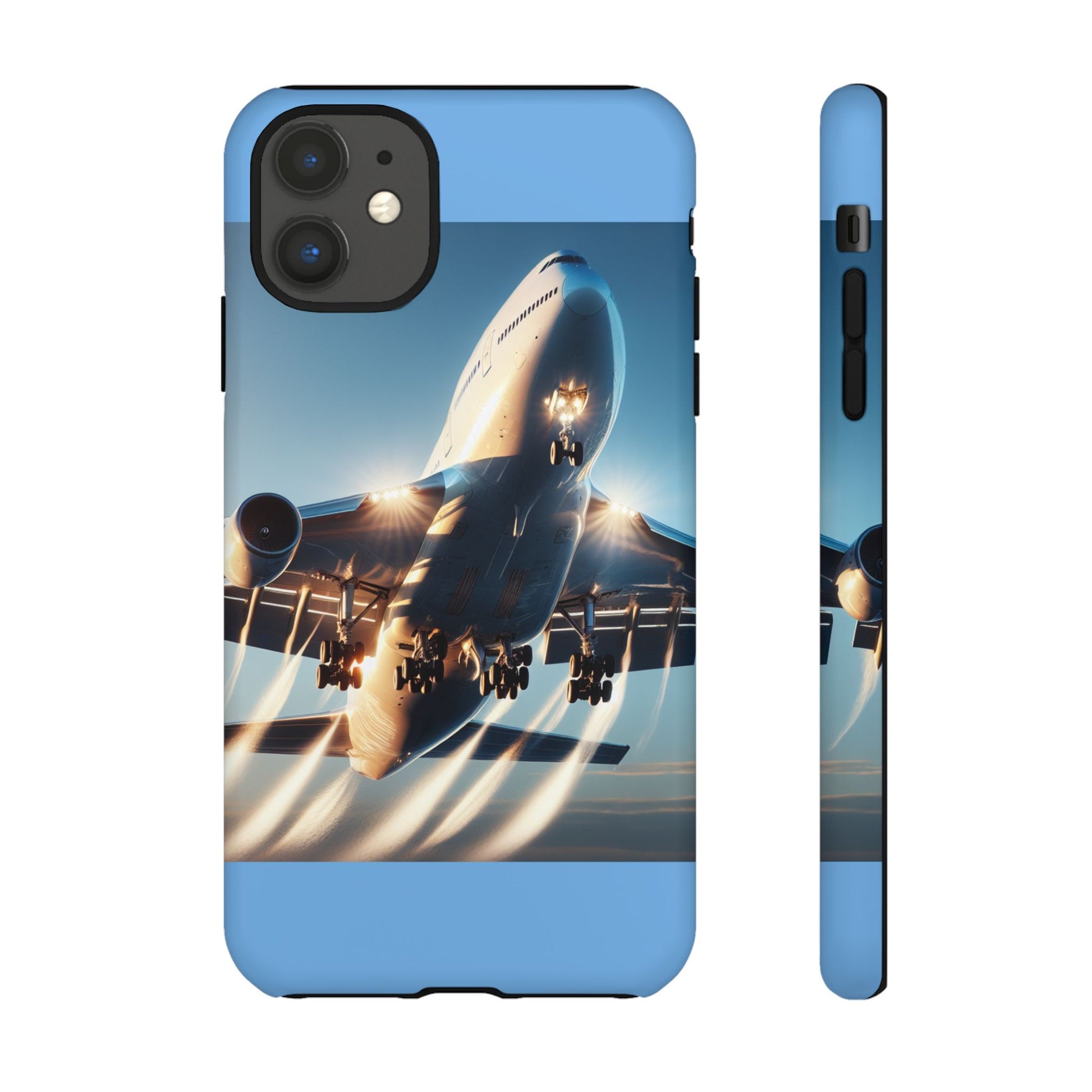 Aviation Phone Case, Tough Protection for Travelers, Airplane Lover Gift, Stylish Cell Cover, Adventure Ready Accessories