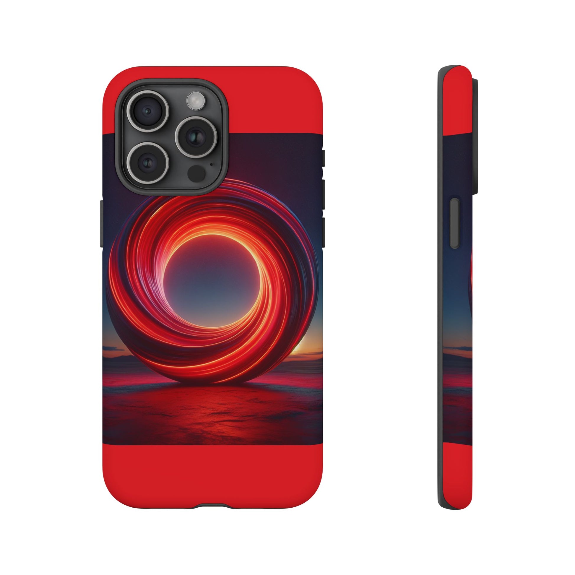 Vibrant Phone Case with Abstract Design, Tough Cases for Tech Lovers, Sleek Protection, Gift for Friends, Customizable Mobile Accessory
