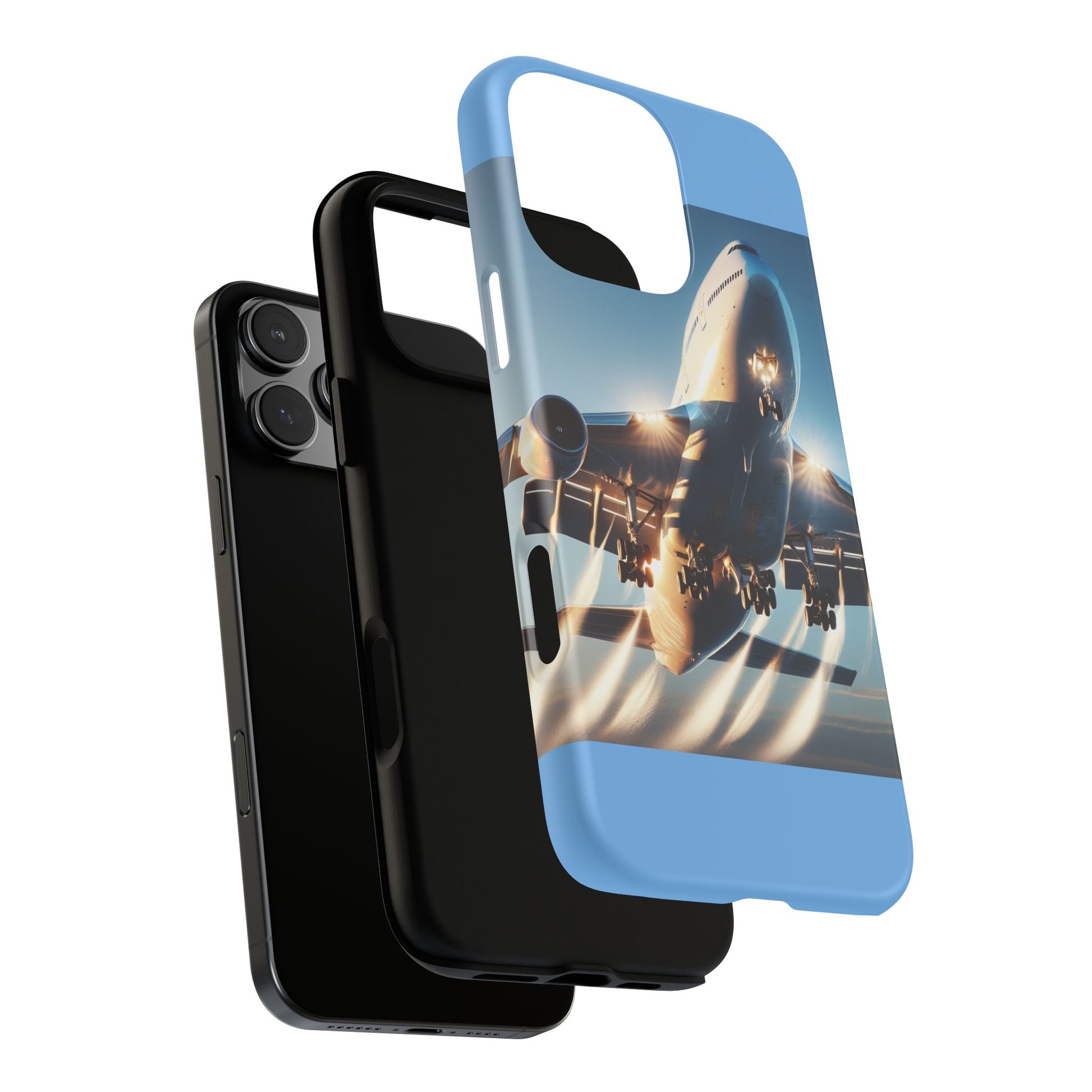 Aviation Phone Case, Tough Protection for Travelers, Airplane Lover Gift, Stylish Cell Cover, Adventure Ready Accessories