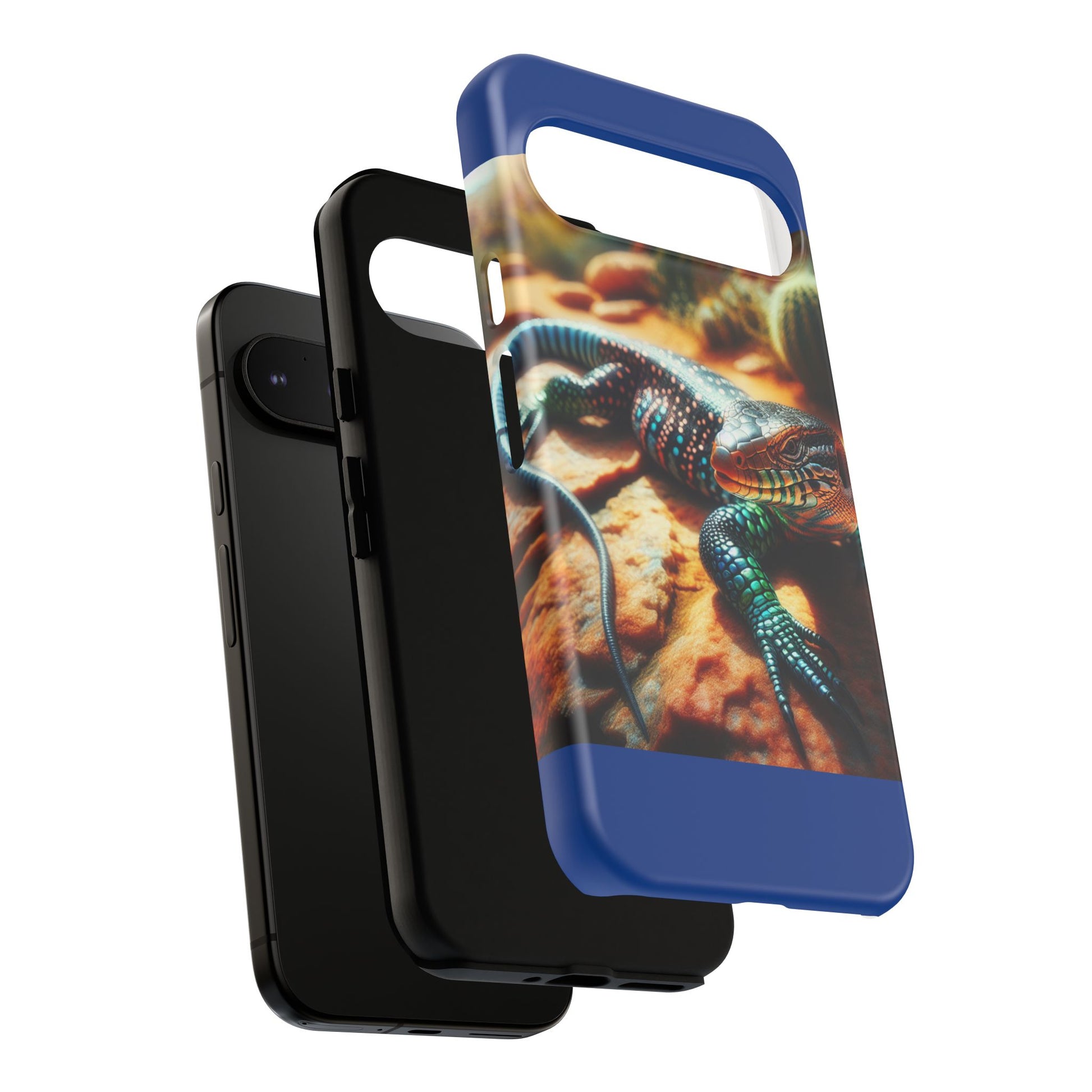 Vibrant Reptile Phone Case, Tough Cases for Animal Lovers, Wildlife Accessories, Unique Gifts, Eco-Friendly Phone Cover