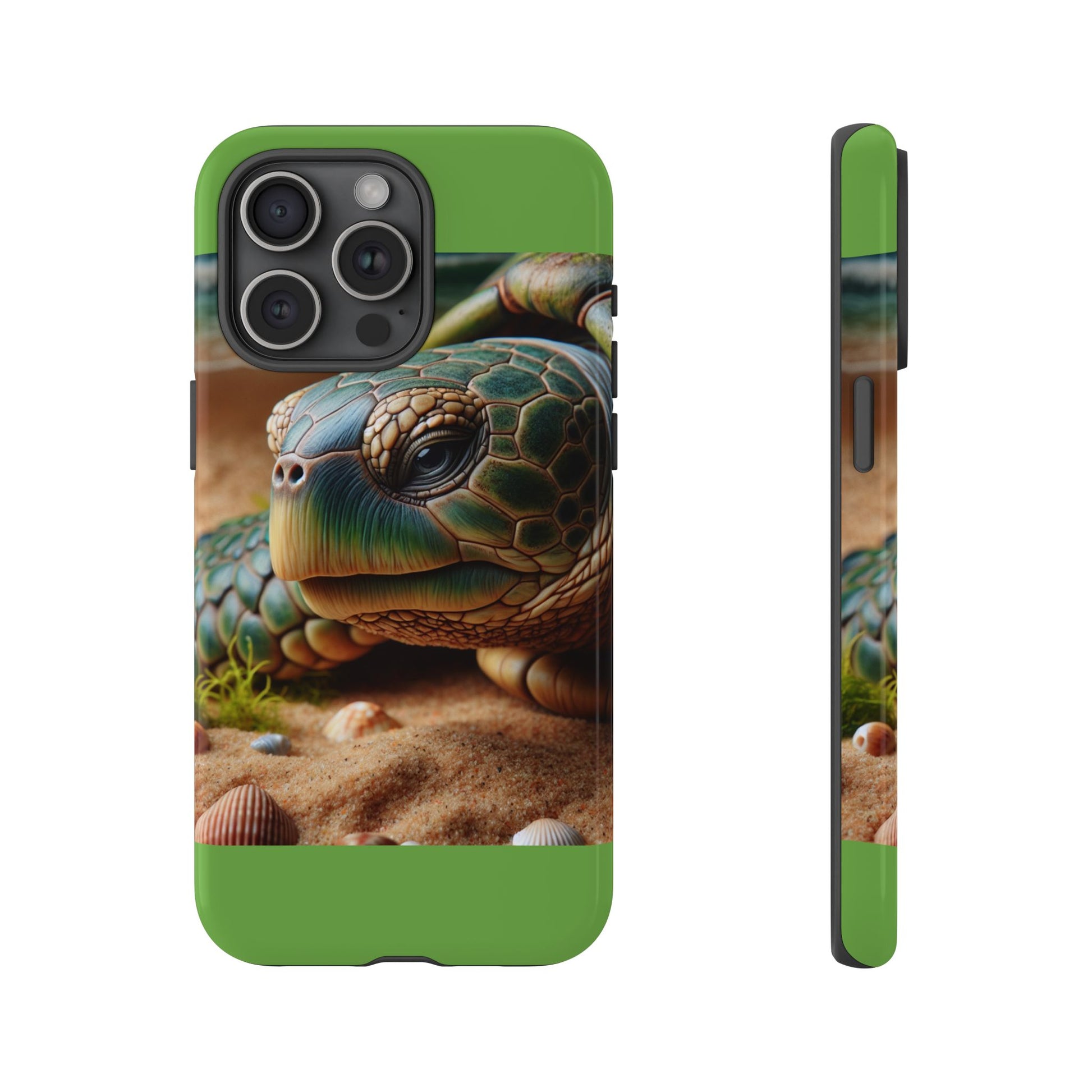 Turtle Phone Case, Sea Life Accessory, Ocean Lover Gift, Nature Inspired Cover, Eco-Friendly Protection