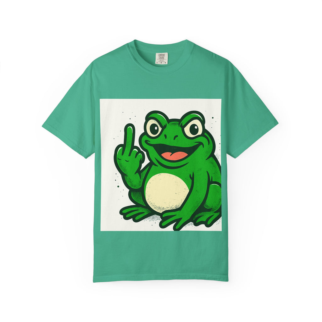 Funny Frog Graphic Unisex T-Shirt