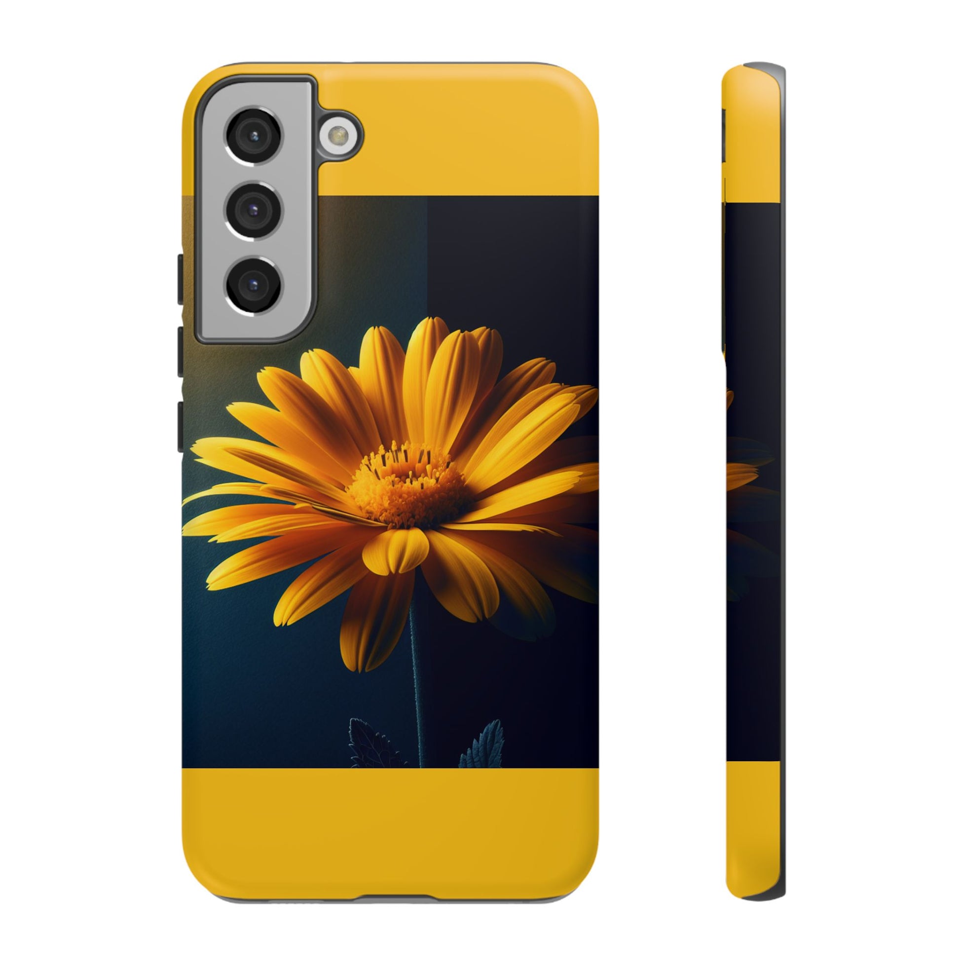Bright Floral Phone Case | Tough Cases for Nature Lovers, Flower Design, Protective Cover, Gift for Her, Spring Accessories