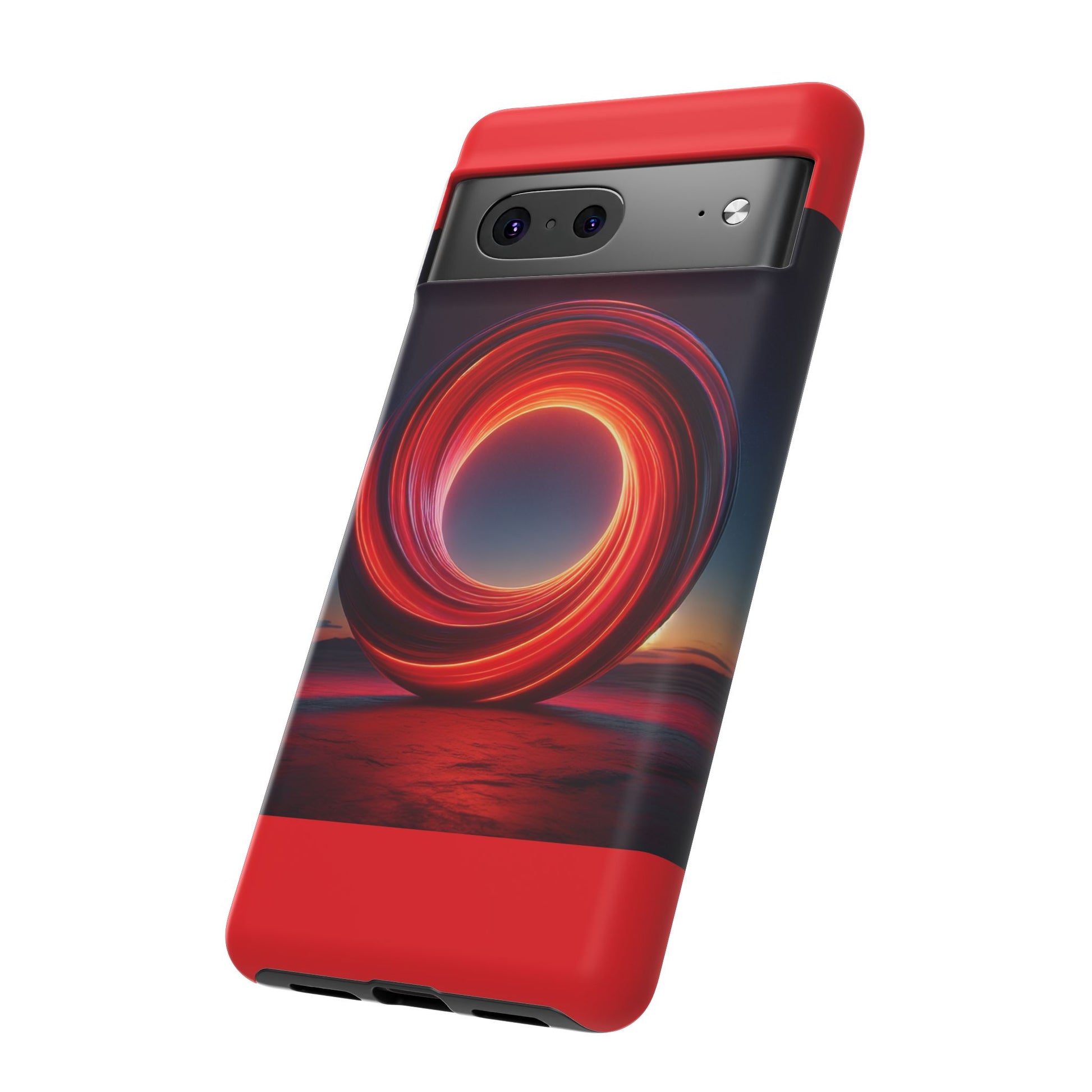 Vibrant Phone Case with Abstract Design, Tough Cases for Tech Lovers, Sleek Protection, Gift for Friends, Customizable Mobile Accessory
