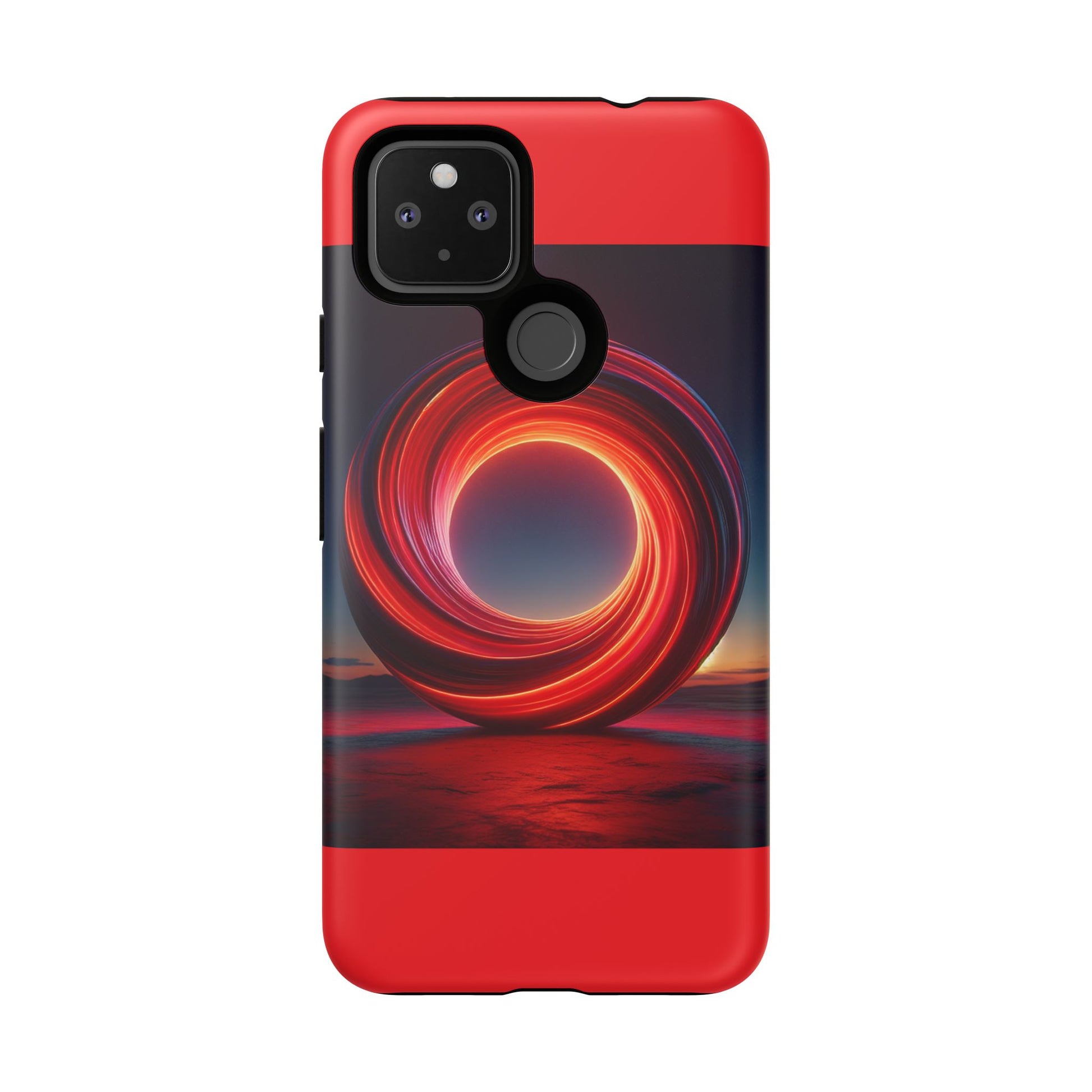 Vibrant Phone Case with Abstract Design, Tough Cases for Tech Lovers, Sleek Protection, Gift for Friends, Customizable Mobile Accessory