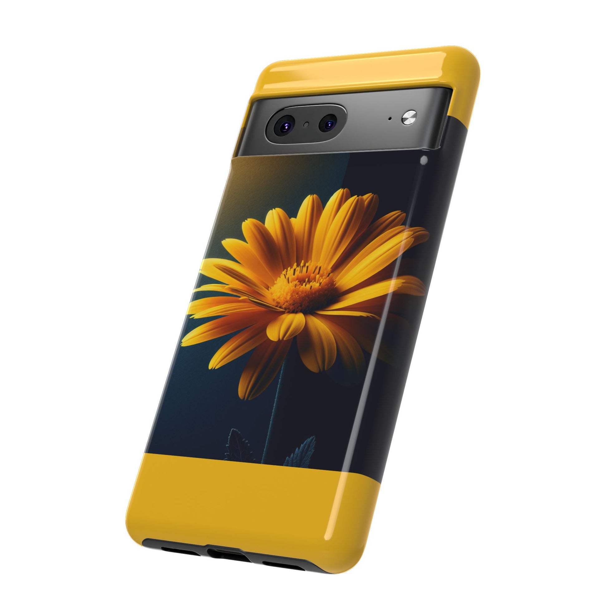 Bright Floral Phone Case | Tough Cases for Nature Lovers, Flower Design, Protective Cover, Gift for Her, Spring Accessories