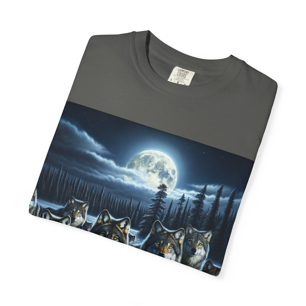 Moonlit Wolf Pack T-Shirt | Nature Lover Gift | Animal Graphic Tee | Unisex Casual Wear | Perfect for Wildlife Enthusiasts, Birthdays, [...]