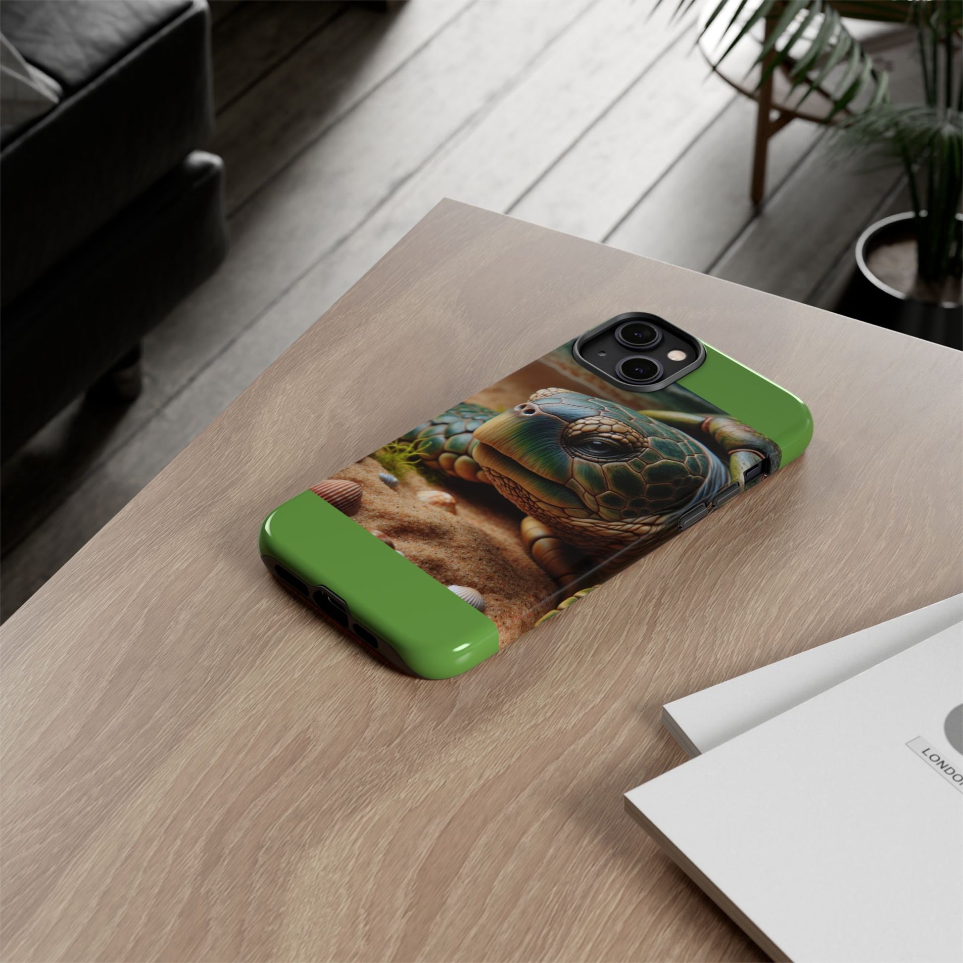 Turtle Phone Case, Sea Life Accessory, Ocean Lover Gift, Nature Inspired Cover, Eco-Friendly Protection
