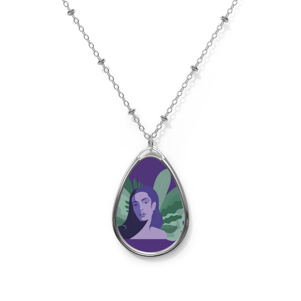 Oval Necklace