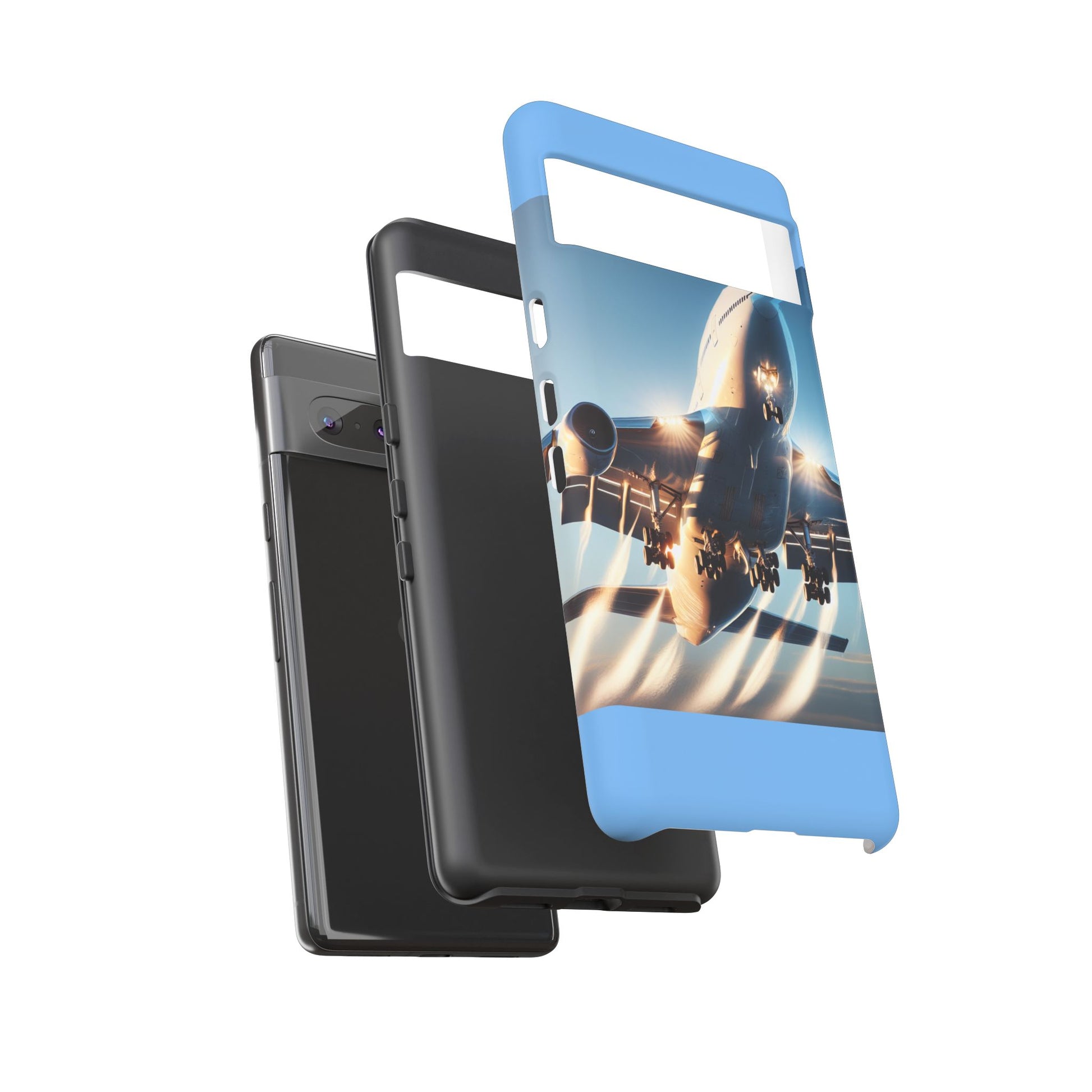 Aviation Phone Case, Tough Protection for Travelers, Airplane Lover Gift, Stylish Cell Cover, Adventure Ready Accessories
