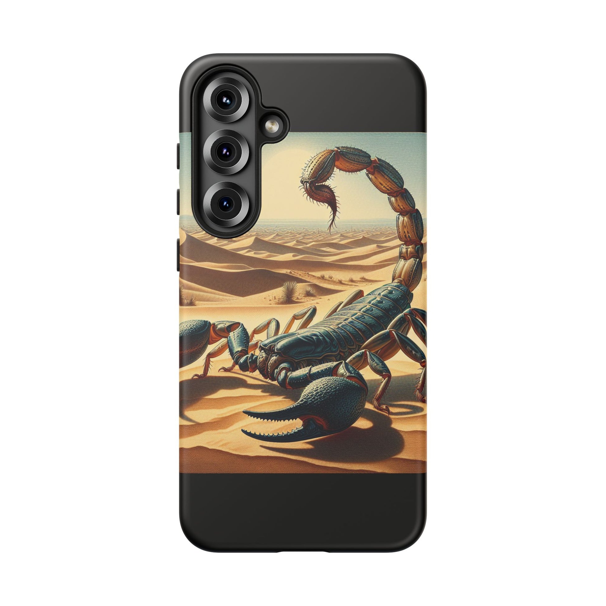Scorpion Phone Case - Tough Cases, Cool Design, Nature Lover Gift, Desert Aesthetic, Unique Phone Accessories, Protection Case