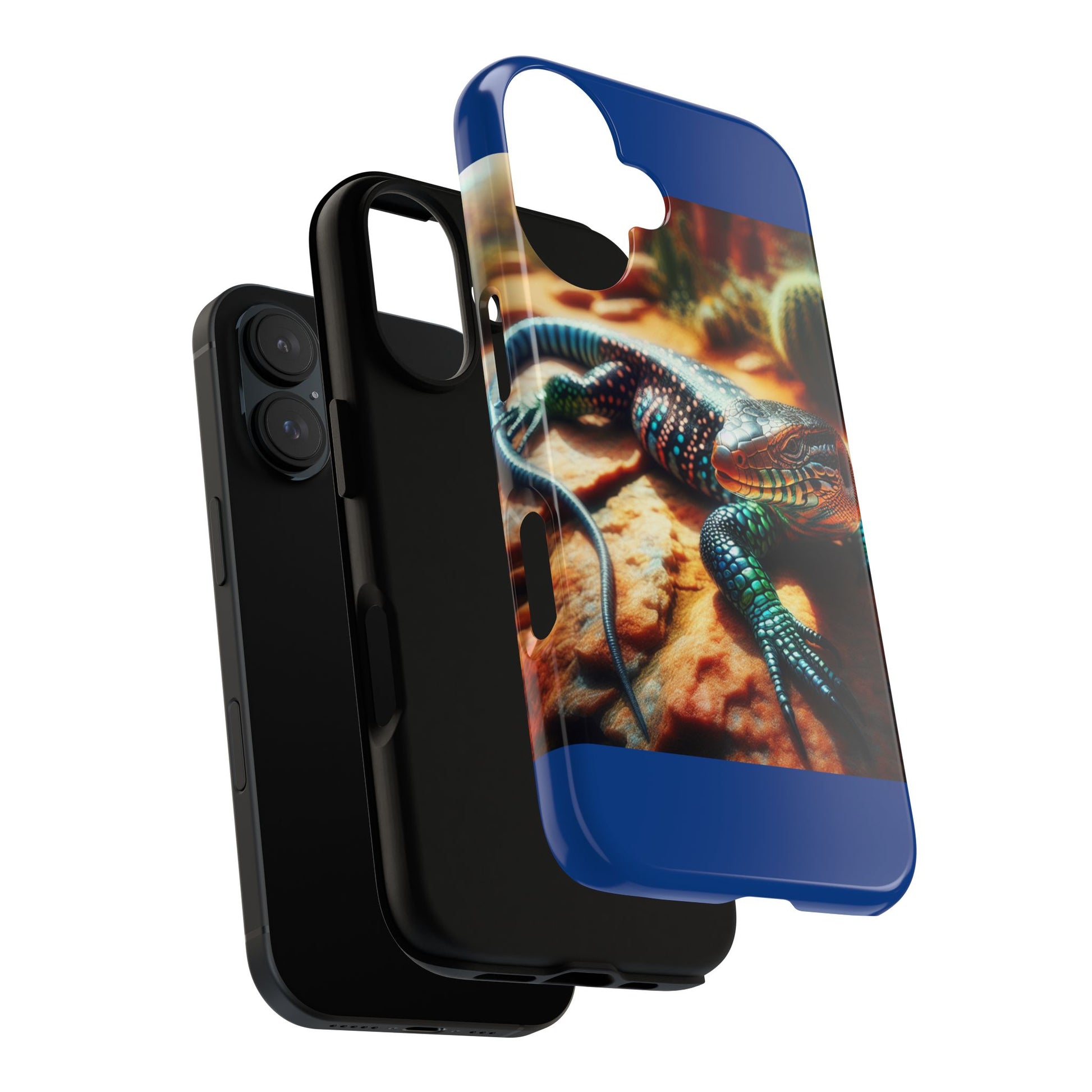 Vibrant Reptile Phone Case, Tough Cases for Animal Lovers, Wildlife Accessories, Unique Gifts, Eco-Friendly Phone Cover