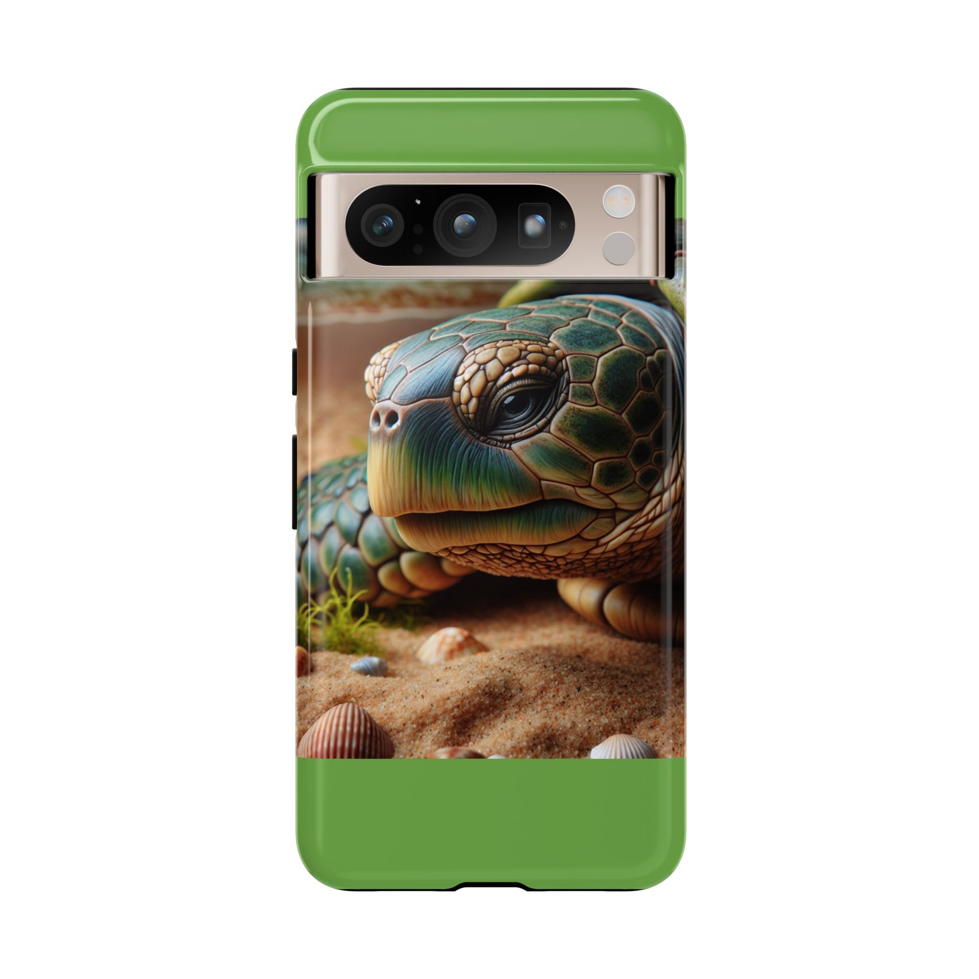 Turtle Phone Case, Sea Life Accessory, Ocean Lover Gift, Nature Inspired Cover, Eco-Friendly Protection