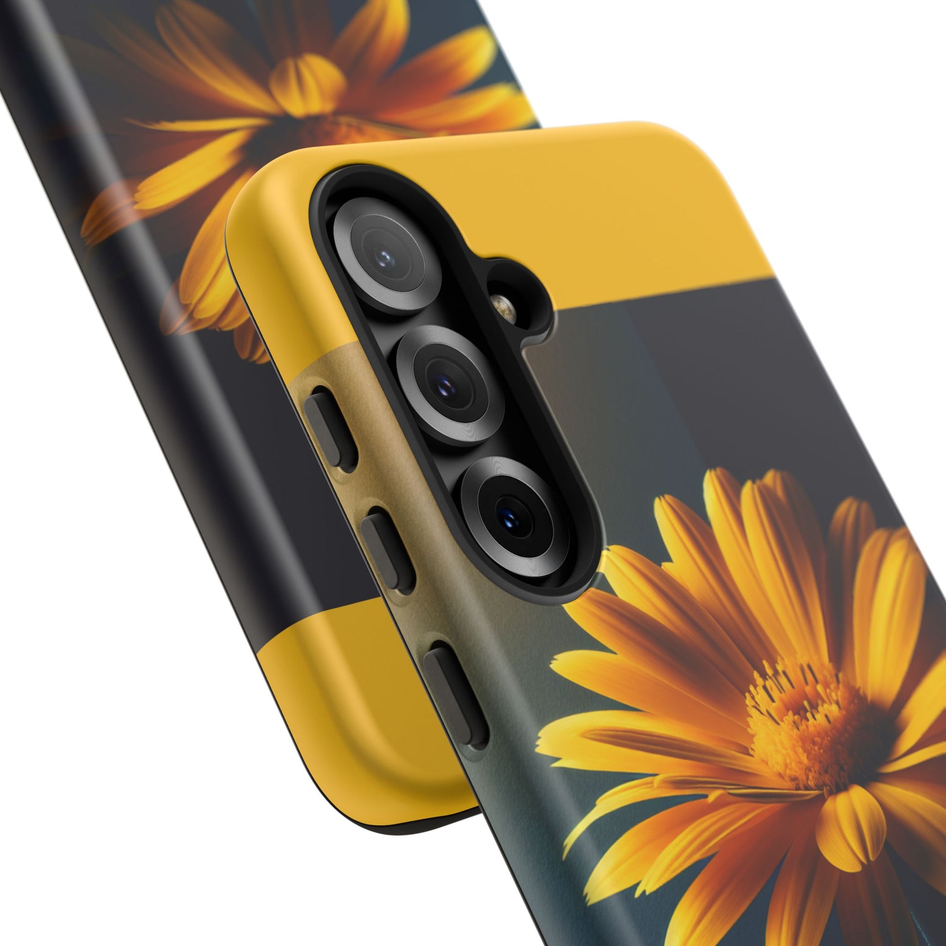 Bright Floral Phone Case | Tough Cases for Nature Lovers, Flower Design, Protective Cover, Gift for Her, Spring Accessories