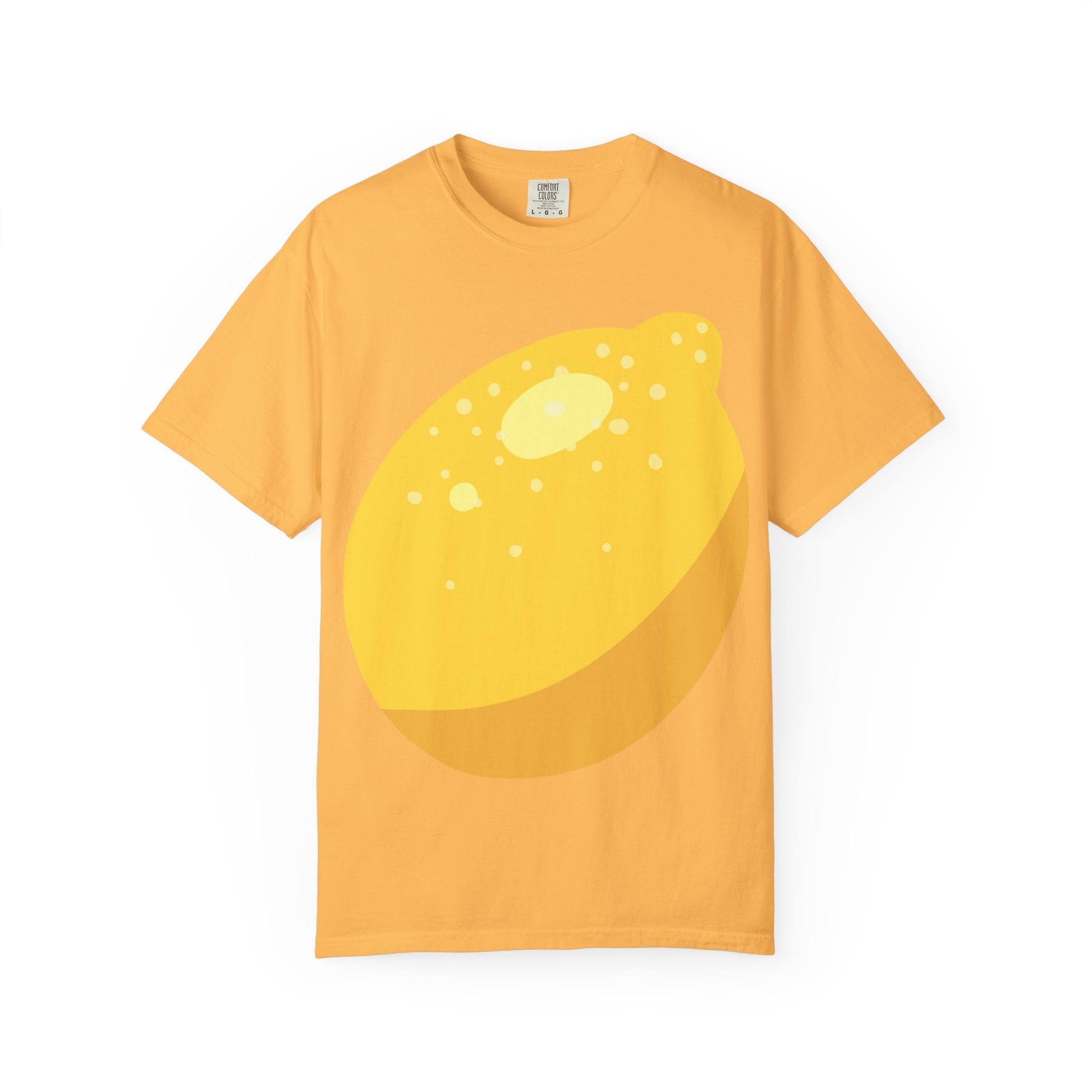 Lemon Graphic Unisex T-shirt, Casual Tee, Summer Vibes Shirt, Funny Gift for Lemon Lovers, Fresh Fruit Apparel, Eco-Friendly Fashion