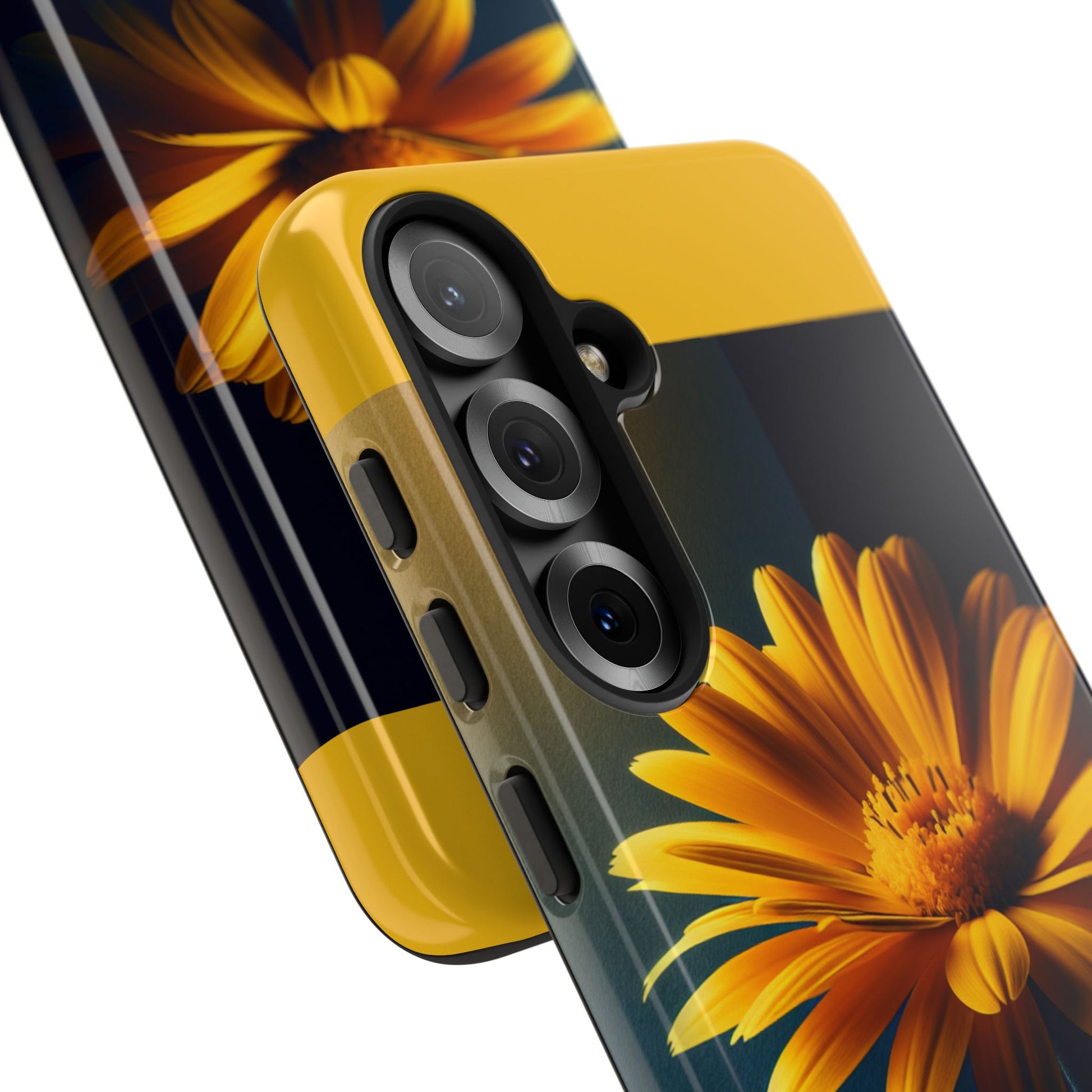 Bright Floral Phone Case | Tough Cases for Nature Lovers, Flower Design, Protective Cover, Gift for Her, Spring Accessories