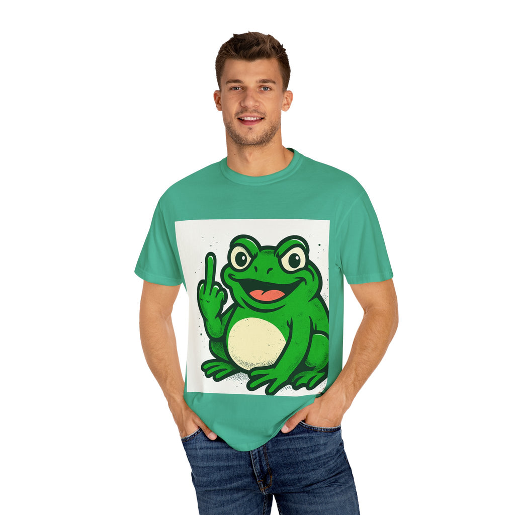 Funny Frog Graphic Unisex T-Shirt
