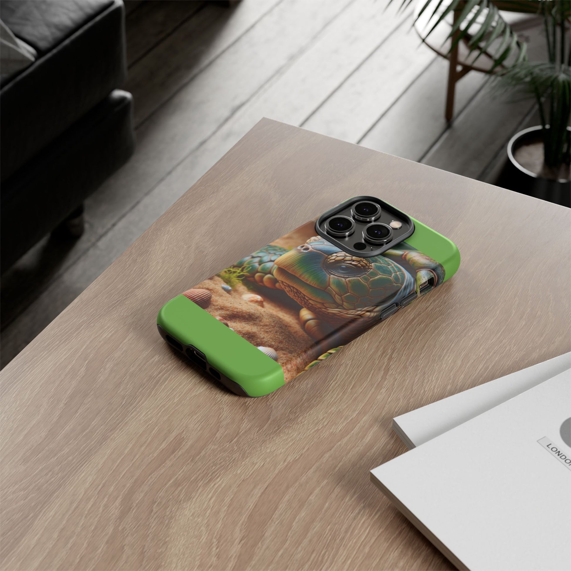 Turtle Phone Case, Sea Life Accessory, Ocean Lover Gift, Nature Inspired Cover, Eco-Friendly Protection